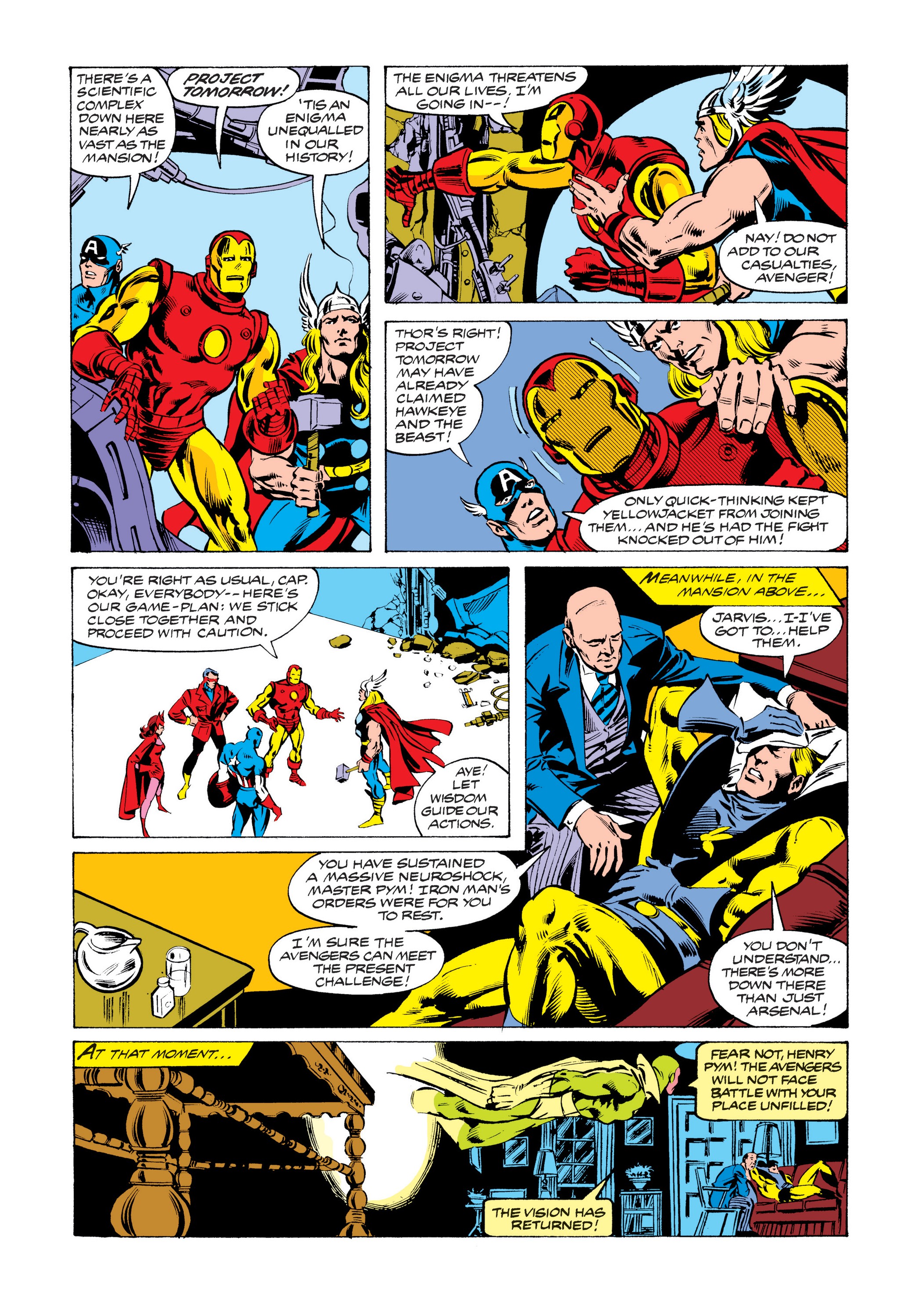 Read online Marvel Masterworks: The Avengers comic -  Issue # TPB 18 (Part 3) - 62