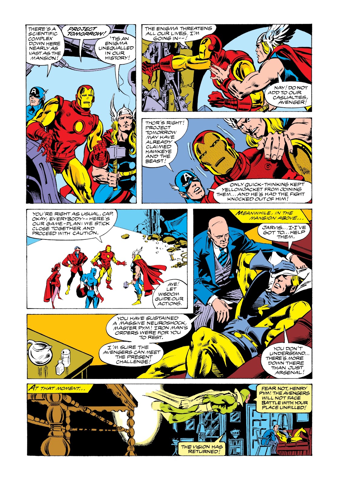 Marvel Masterworks: The Avengers issue TPB 18 (Part 3) - Page 62