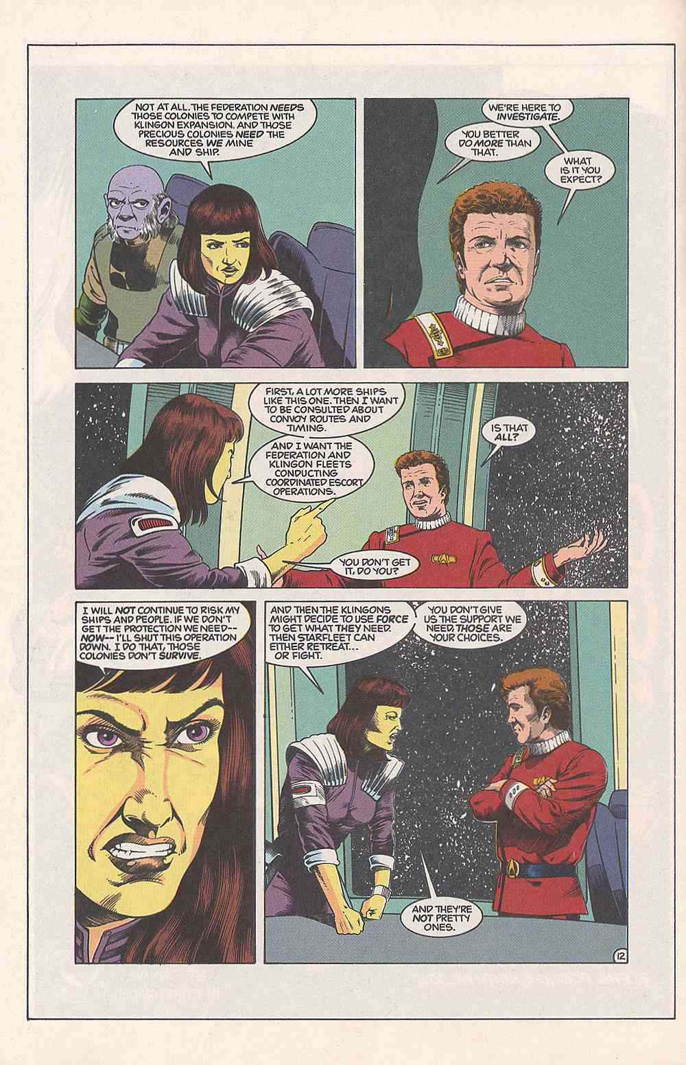 Read online Star Trek (1989) comic -  Issue #17 - 12