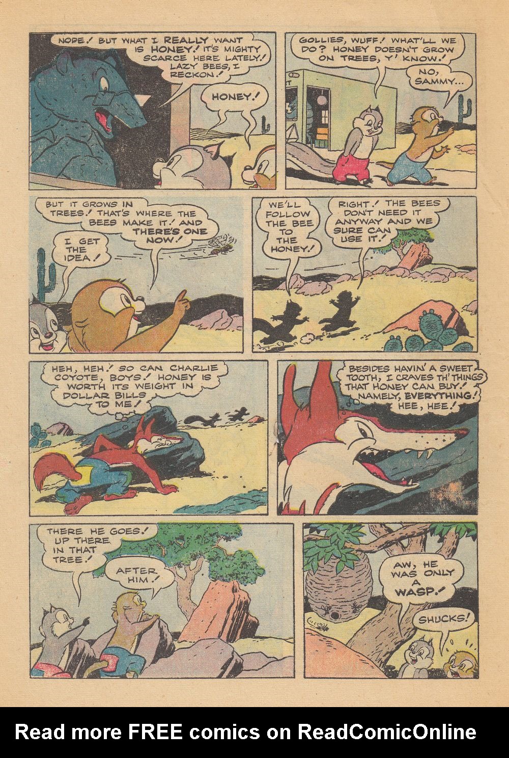 Read online Tom & Jerry Comics comic -  Issue #102 - 38