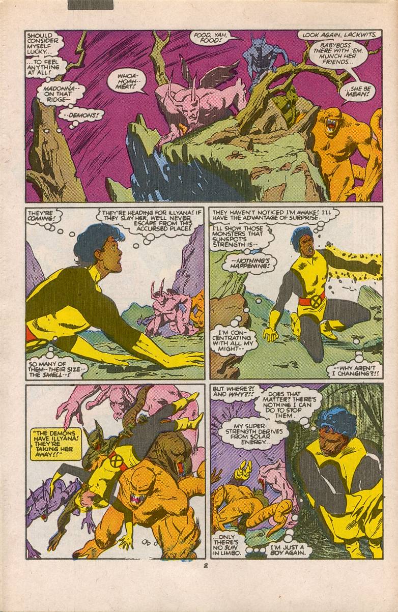 The New Mutants Issue #47 #54 - English 3