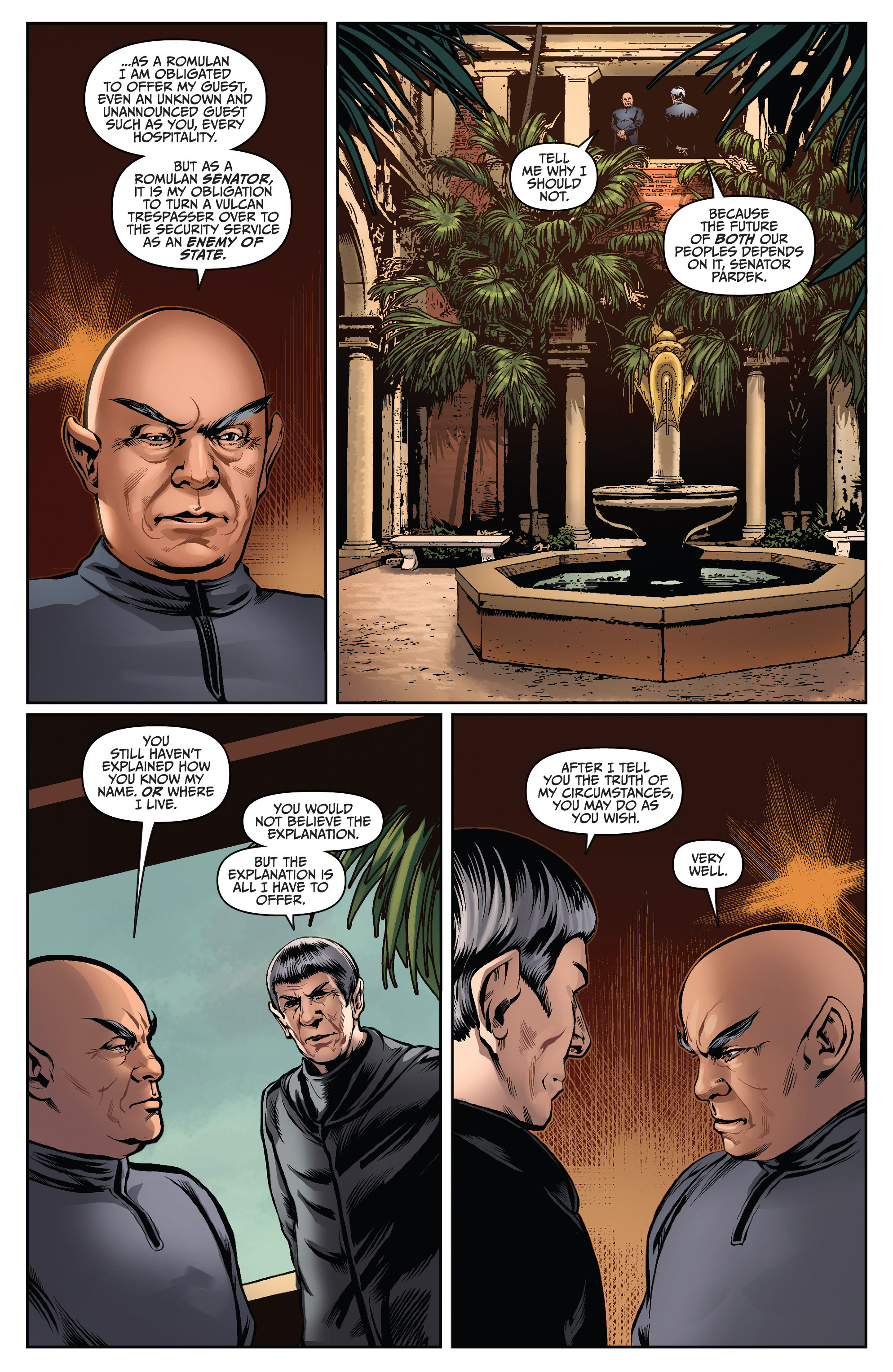 Read online Star Trek (2011) comic -  Issue #56 - 17