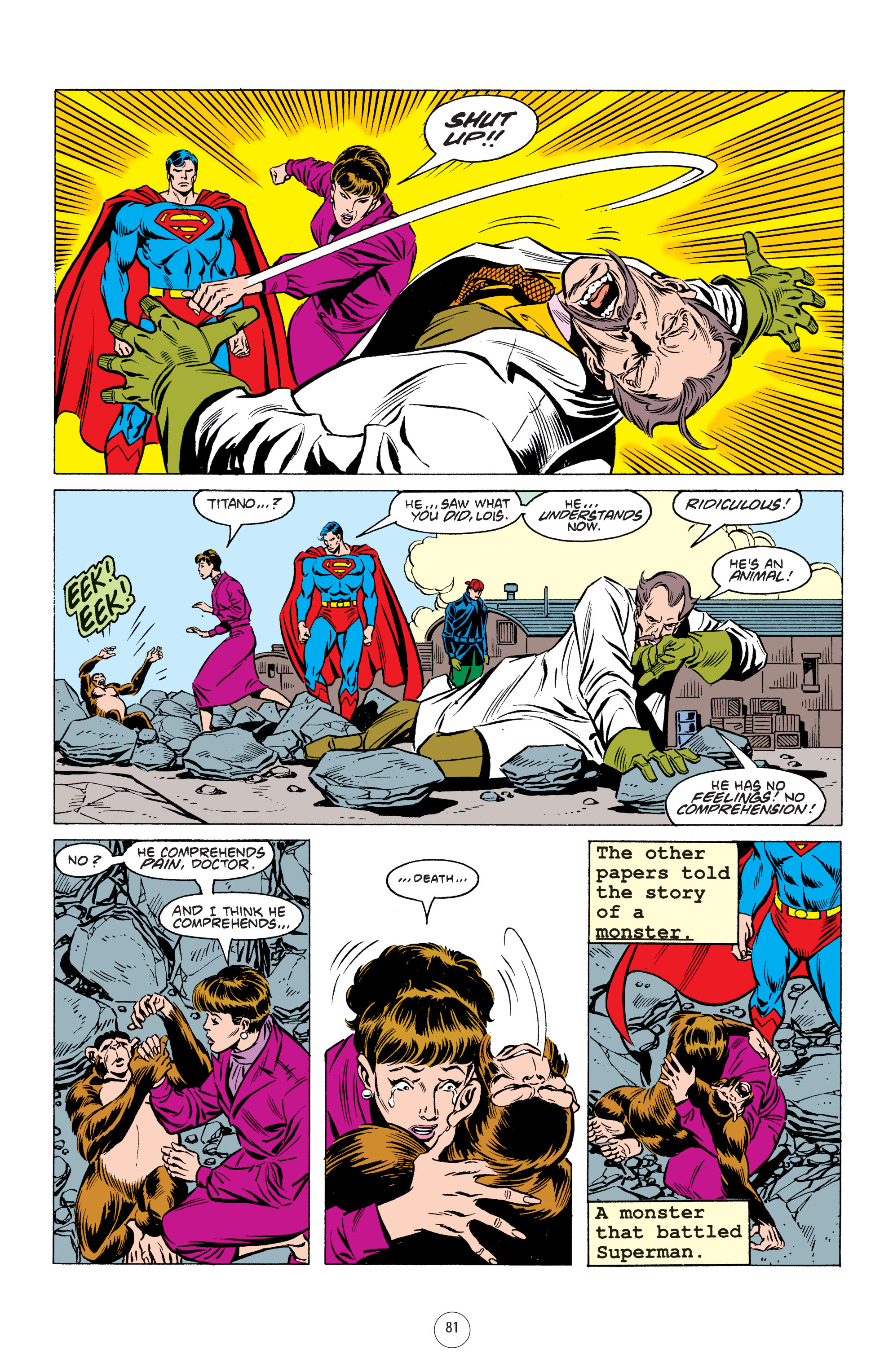 Read online Superman: The Man of Steel (2003) comic -  Issue # TPB 6 - 81