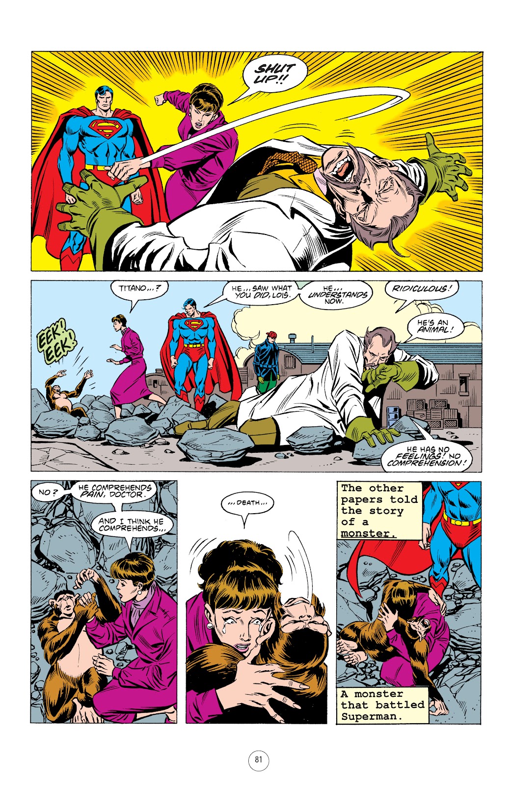 Superman: The Man of Steel (2003) issue TPB 6 - Page 81