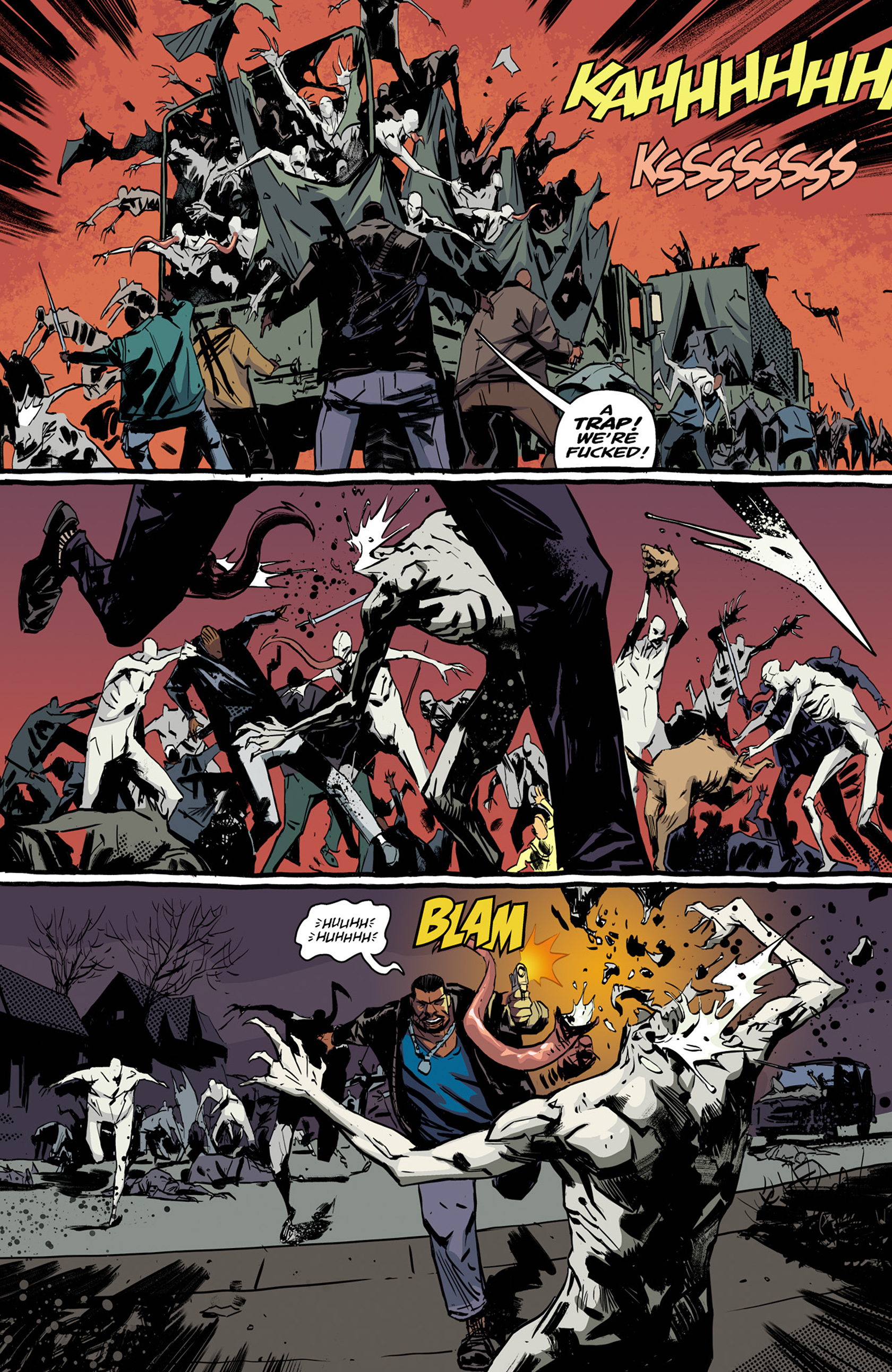 Read online The Strain: The Night Eternal comic -  Issue #6 - 23