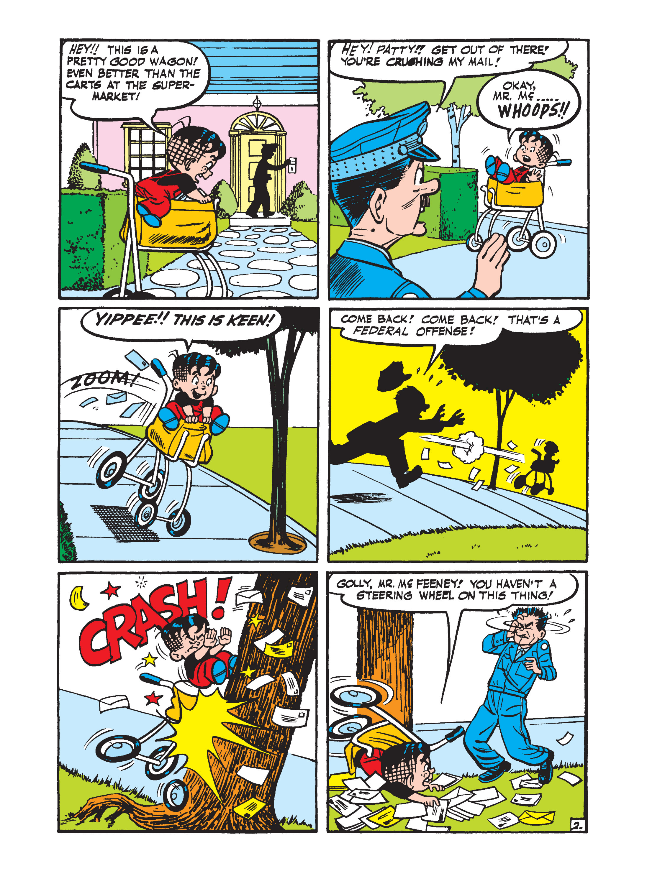 Read online Archie's Double Digest Magazine comic -  Issue #239 - 128