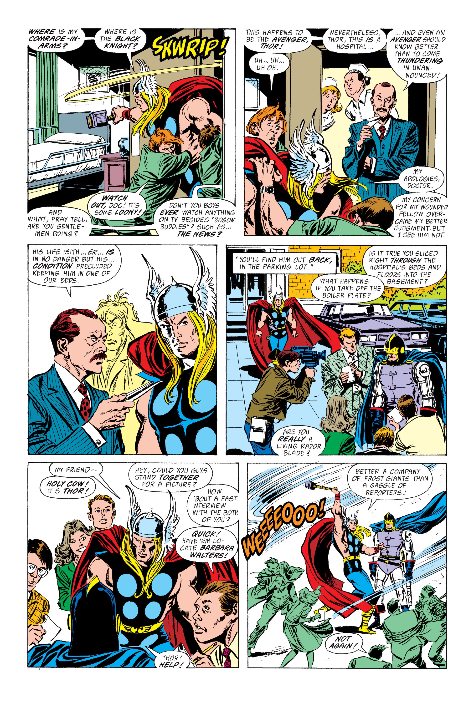 Read online The Avengers (1963) comic -  Issue #296 - 3