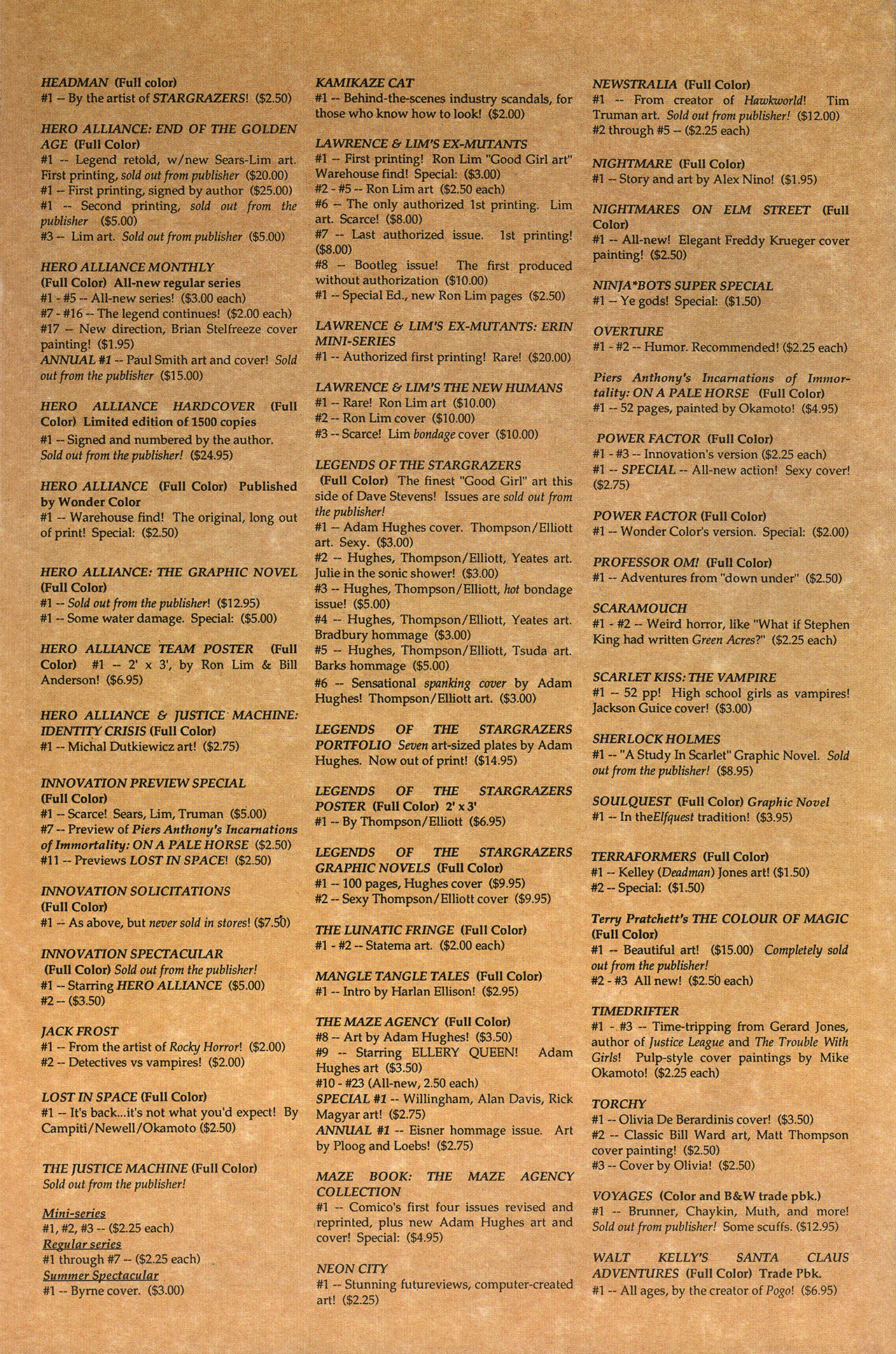 Read online Maze Agency (1989) comic -  Issue #23 - 12