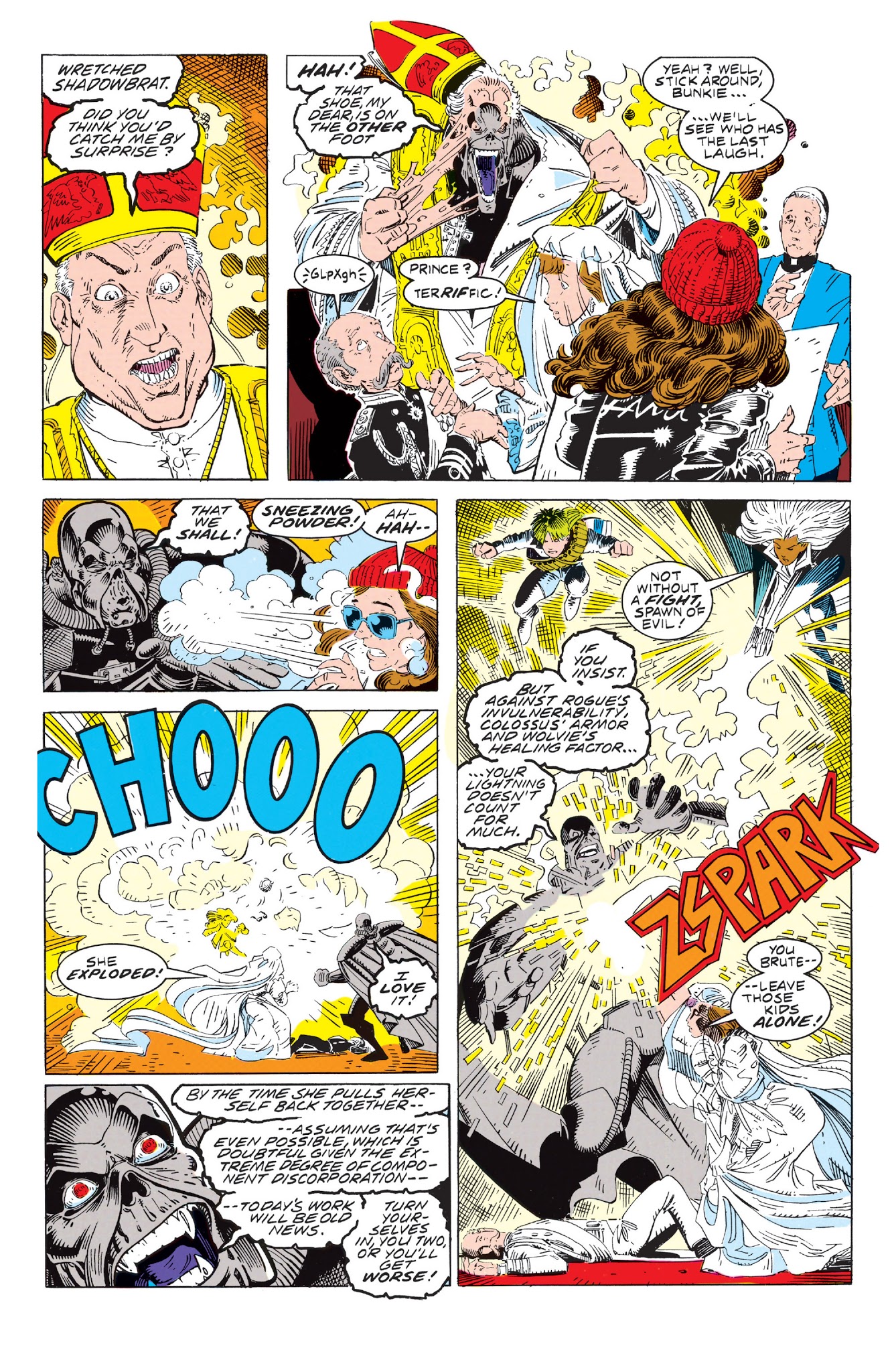 Read online Excalibur Mojo Mayhem comic -  Issue # Full - 41