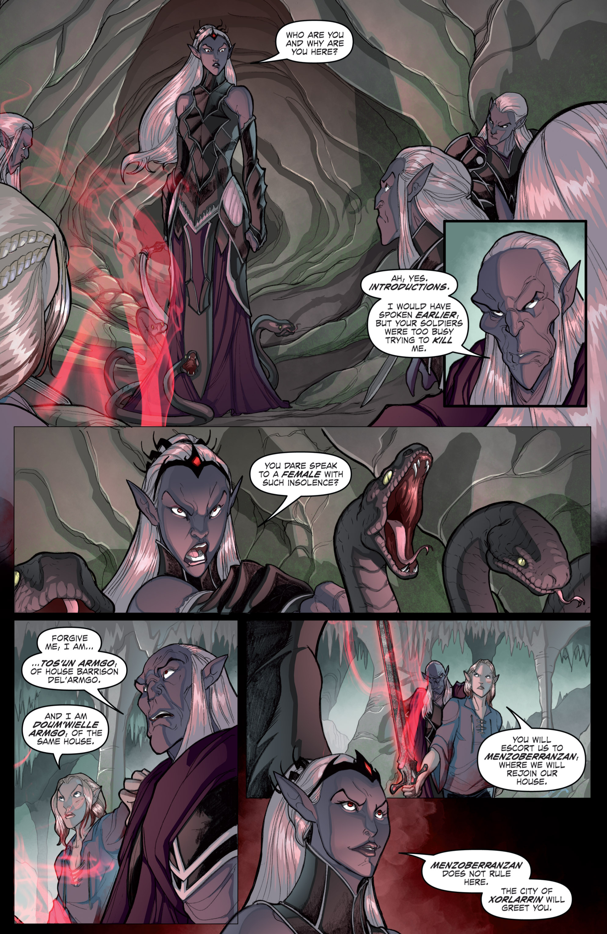 Read online Dungeons & Dragons: Cutter comic -  Issue #5 - 23