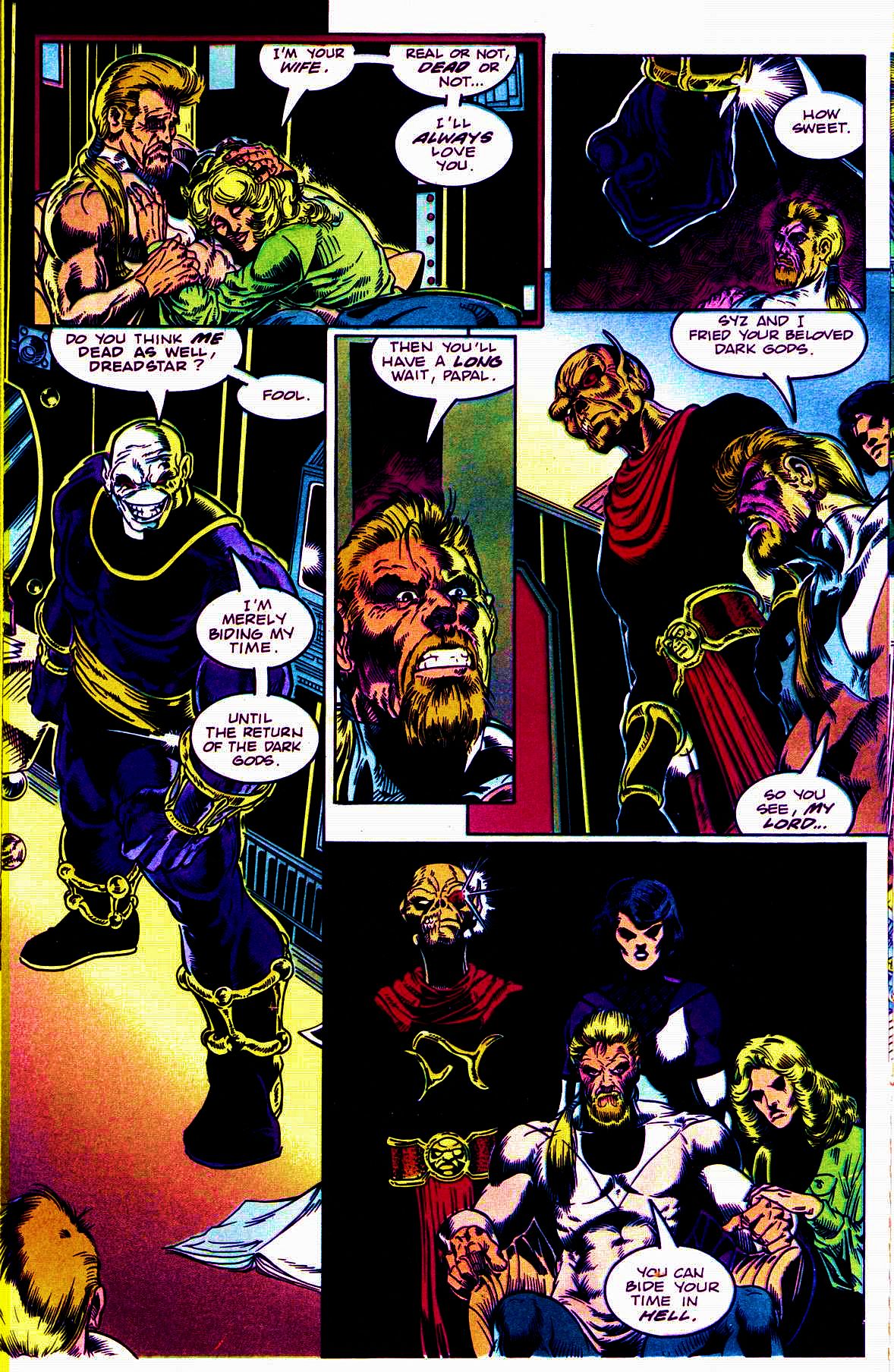 Read online Dreadstar comic -  Issue #41 - 11