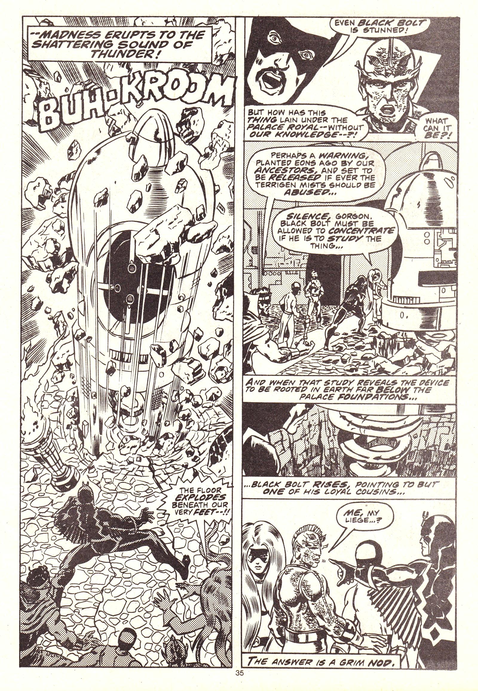 Read online Blockbuster comic -  Issue #1 - 34