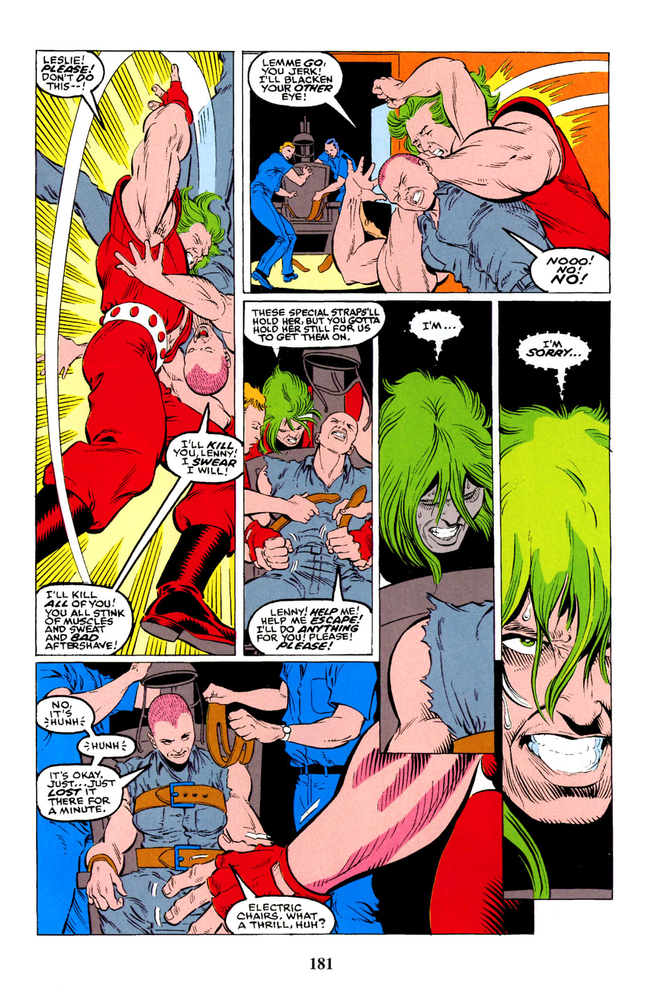 Read online Hulk Visionaries: Peter David comic -  Issue # TPB 6 - 182