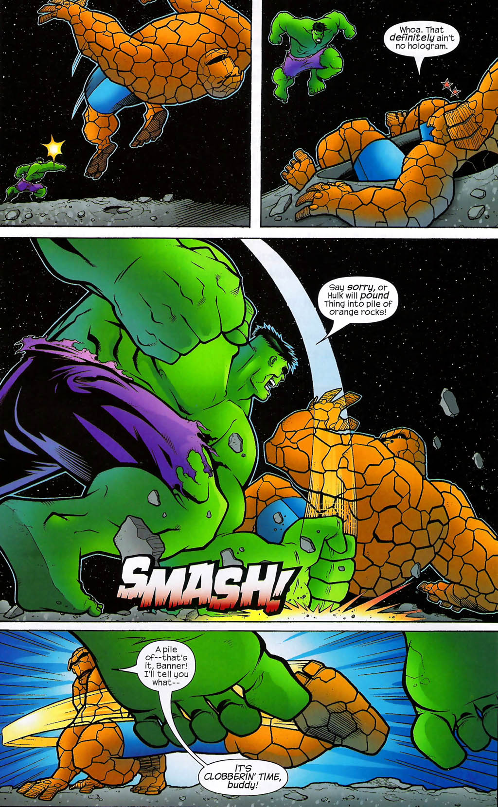 Read online Tales of the Thing comic -  Issue #2 - 13