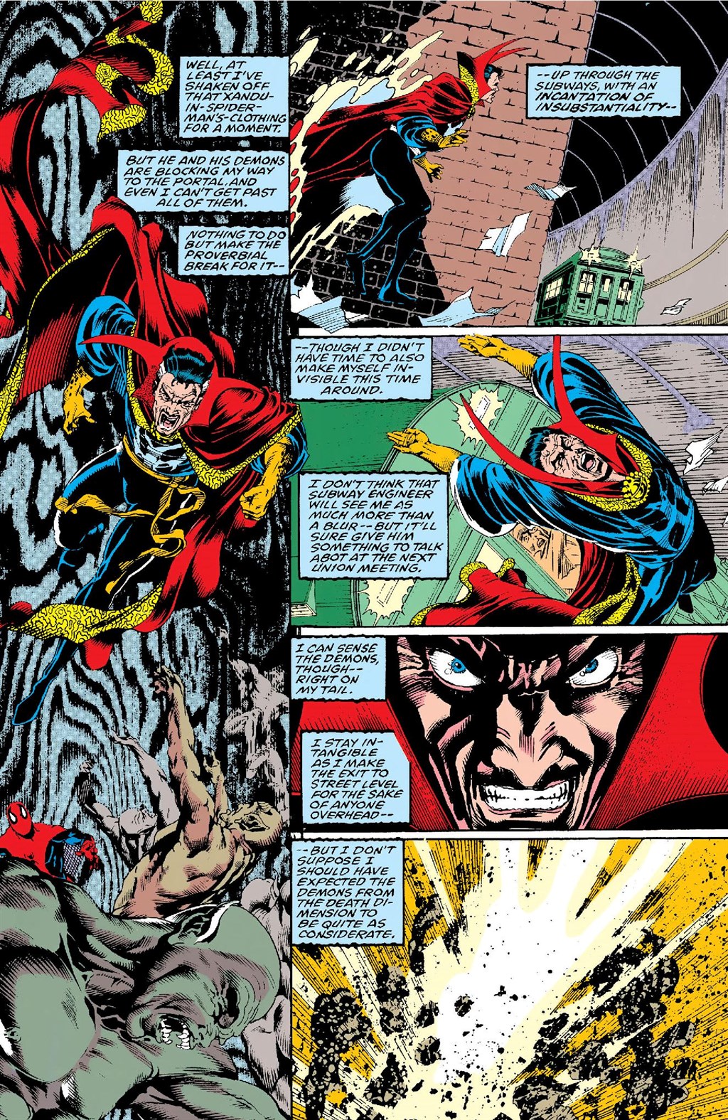 Read online Amazing Spider-Man Epic Collection comic -  Issue # Invasion of the Spider-Slayers (Part 1) - 41
