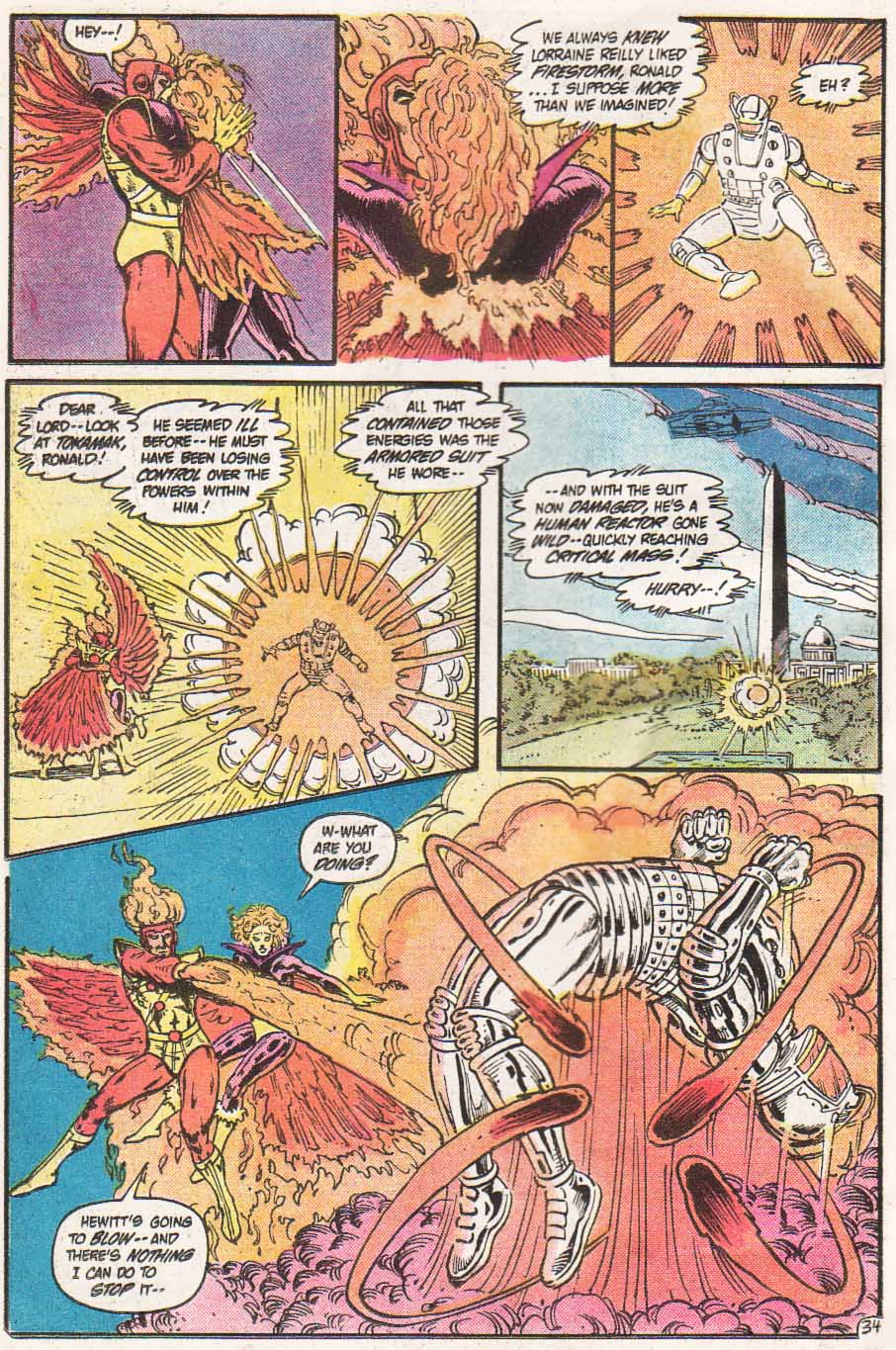 The Fury of Firestorm _Annual 1 #1 - English 35