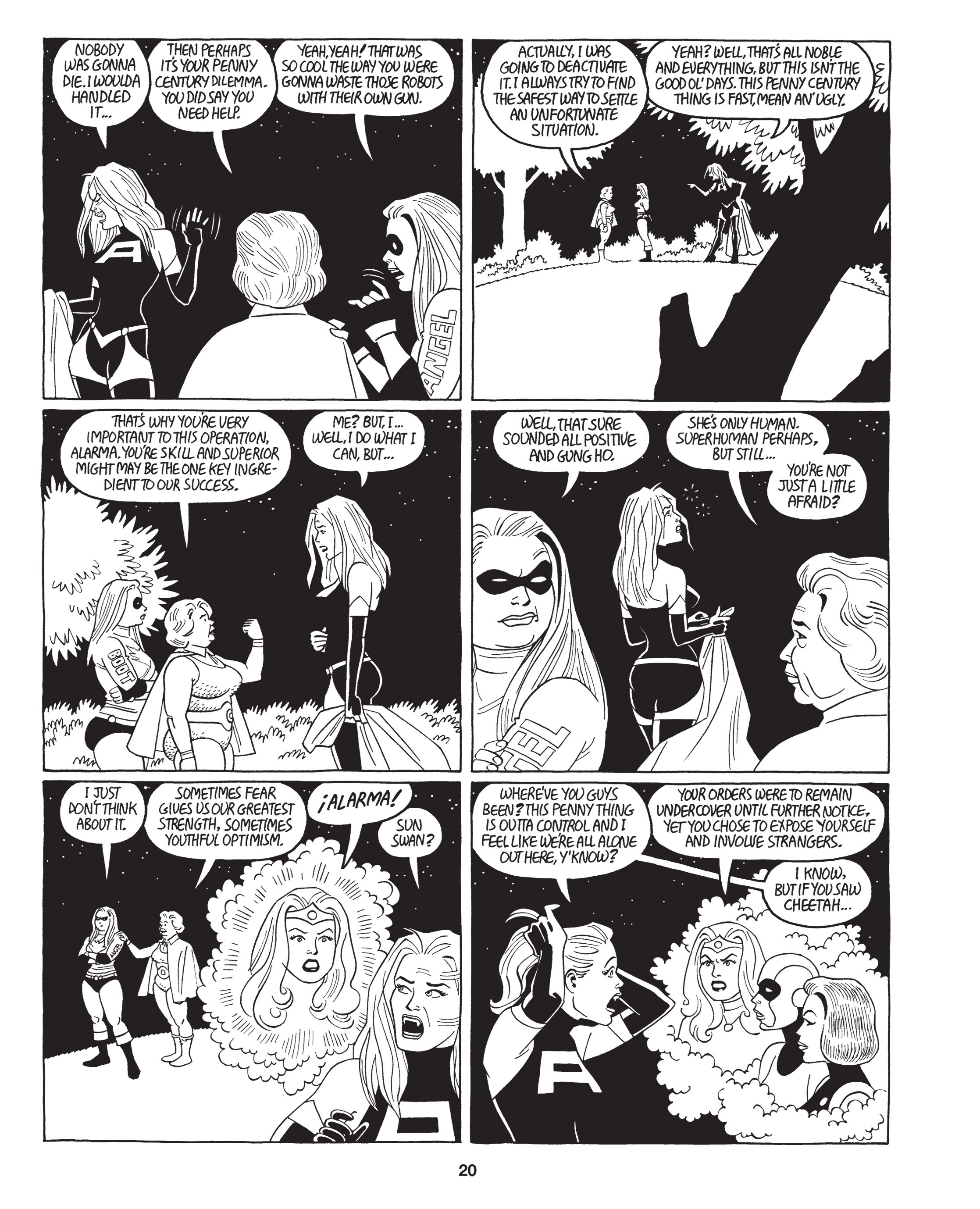 Read online Love and Rockets: New Stories comic -  Issue #1 - 22