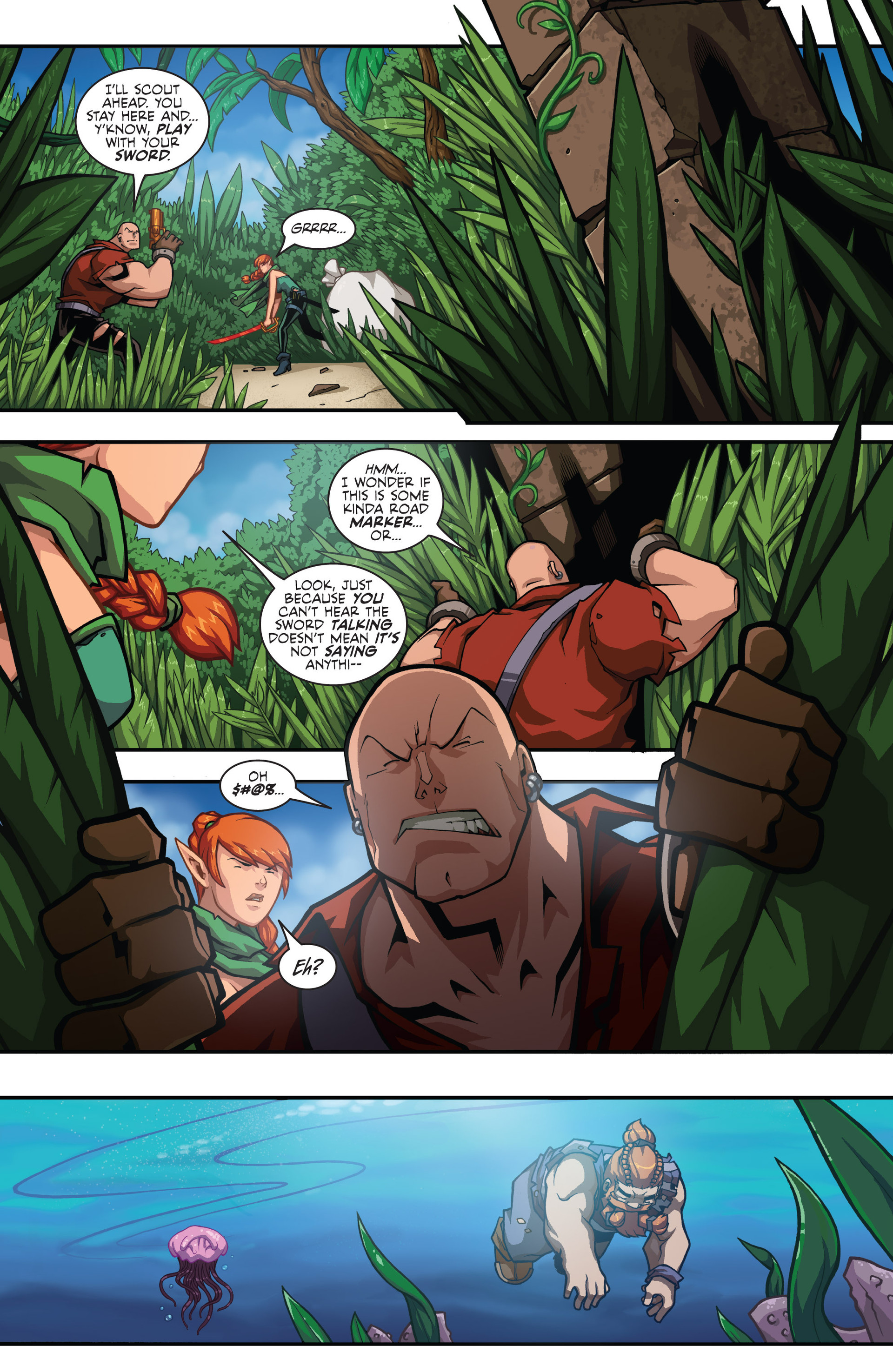 Read online Uncanny Skullkickers comic -  Issue # Full - 21