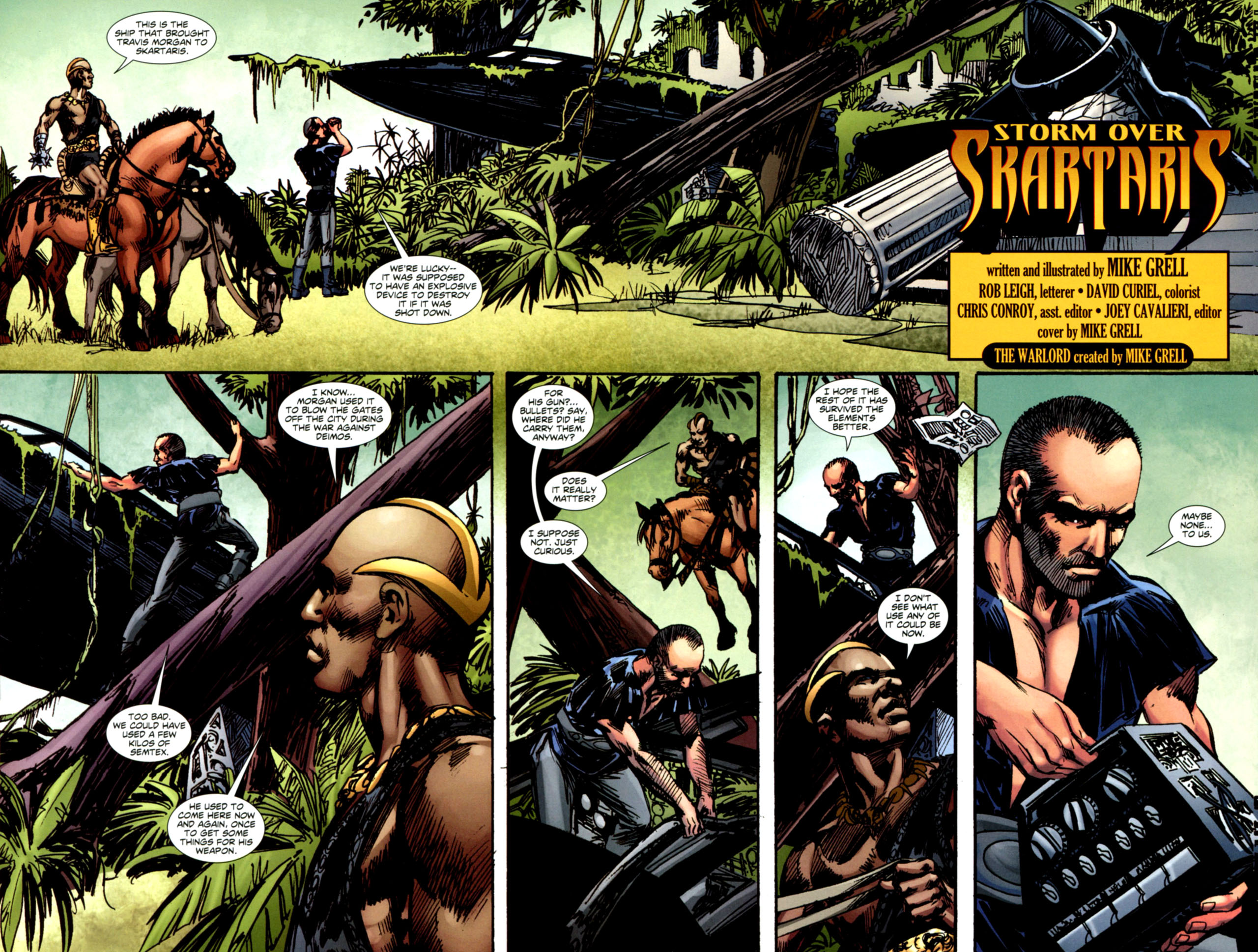 Read online Warlord (2009) comic -  Issue #16 - 4