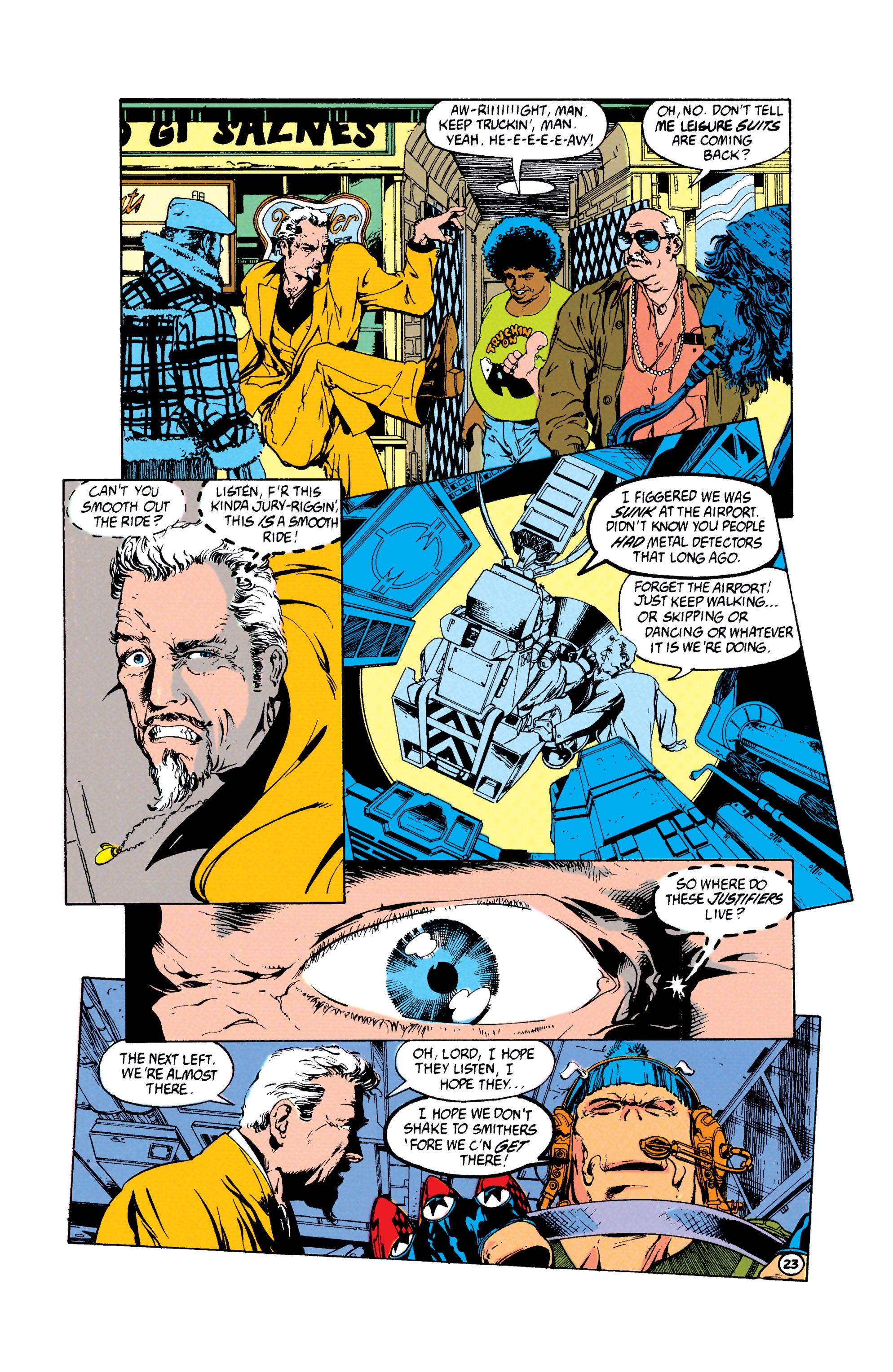 Read online Justice League Quarterly comic -  Issue #3 - 24