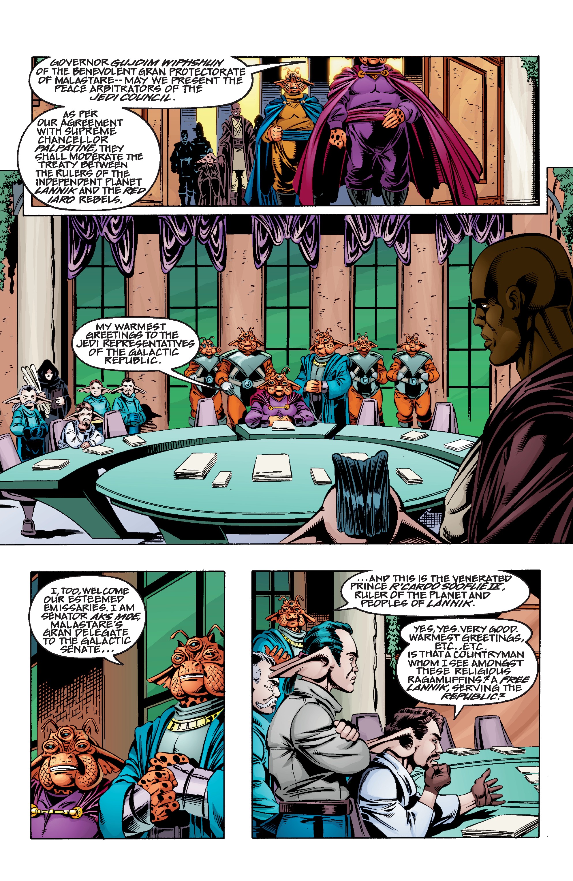 Read online Star Wars Legends Epic Collection: The Menace Revealed comic -  Issue # TPB (Part 3) - 98