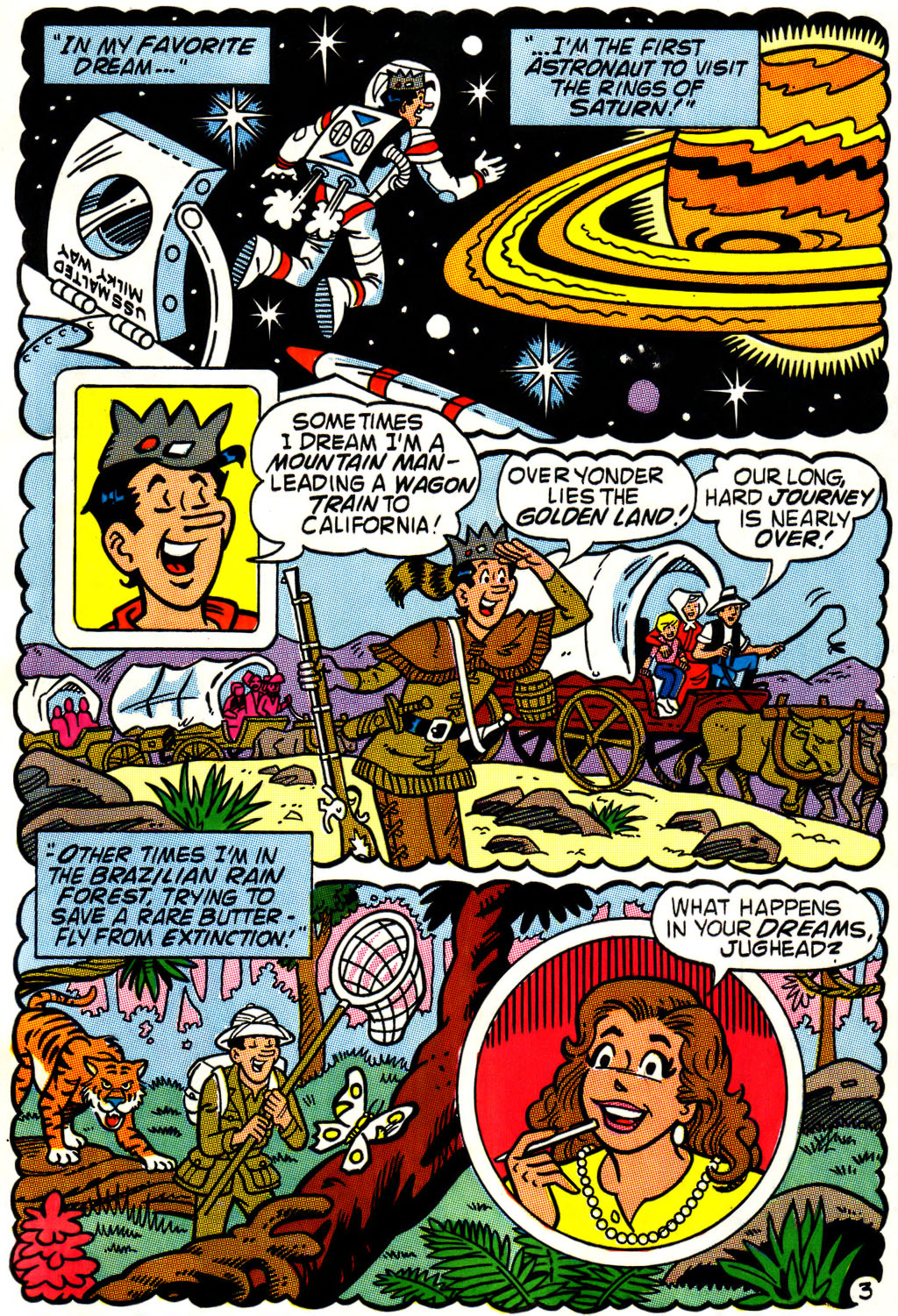 Read online Jughead (1987) comic -  Issue #27 - 16