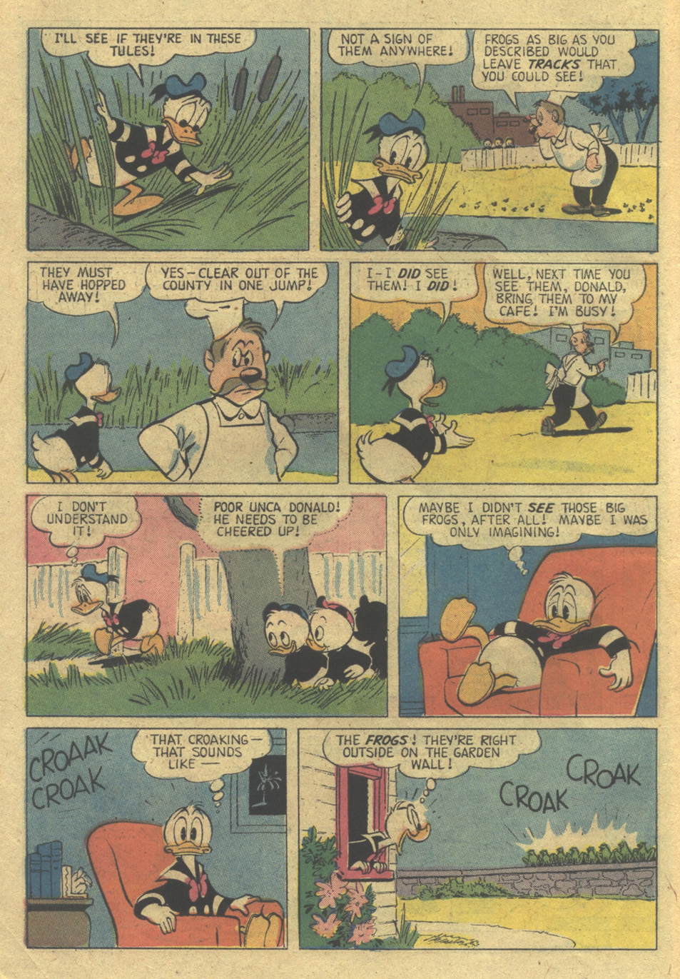 Read online Walt Disney's Comics and Stories comic -  Issue #418 - 6
