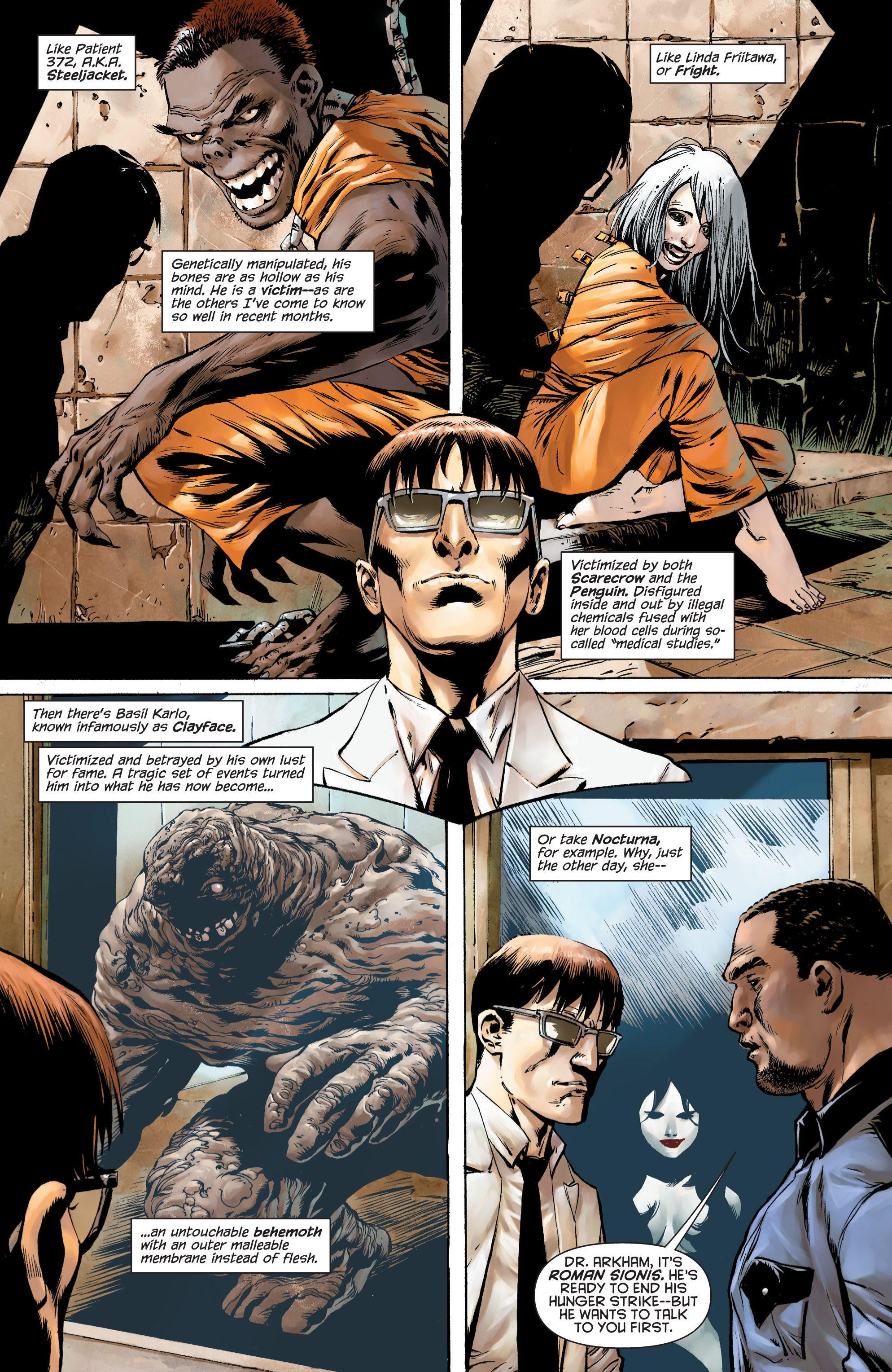 Read online Batman: Night of the Owls comic -  Issue # Full - 183