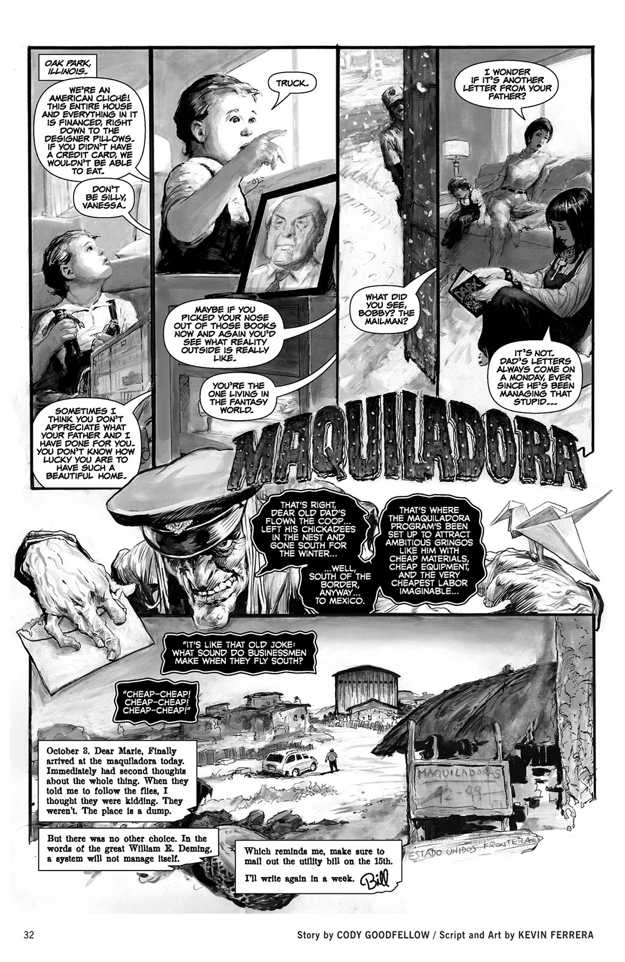 Read online Creepy (2009) comic -  Issue #3 - 34