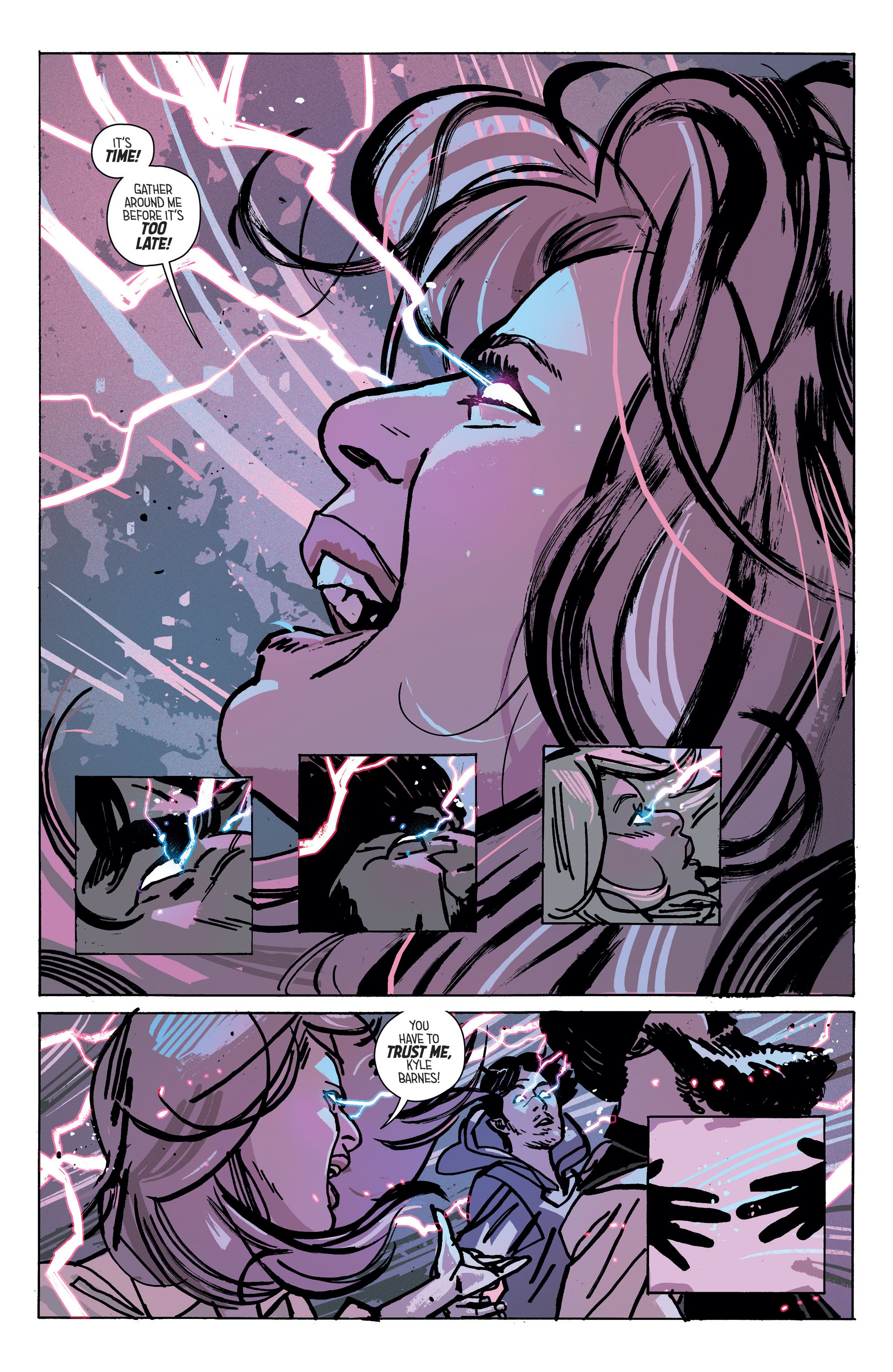 Read online Outcast by Kirkman & Azaceta comic -  Issue #46 - 21