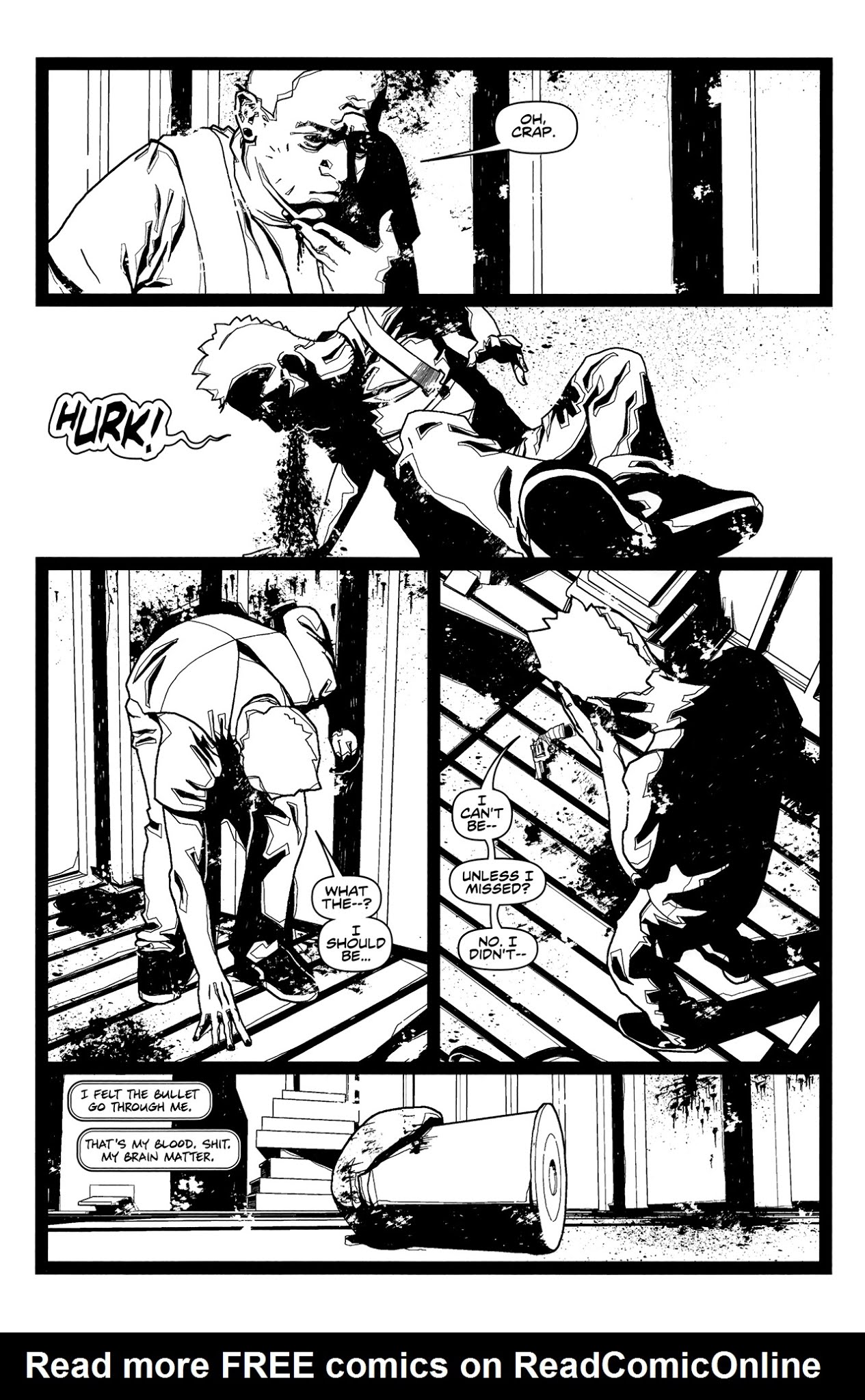 Read online Last Mortal comic -  Issue #1 - 25