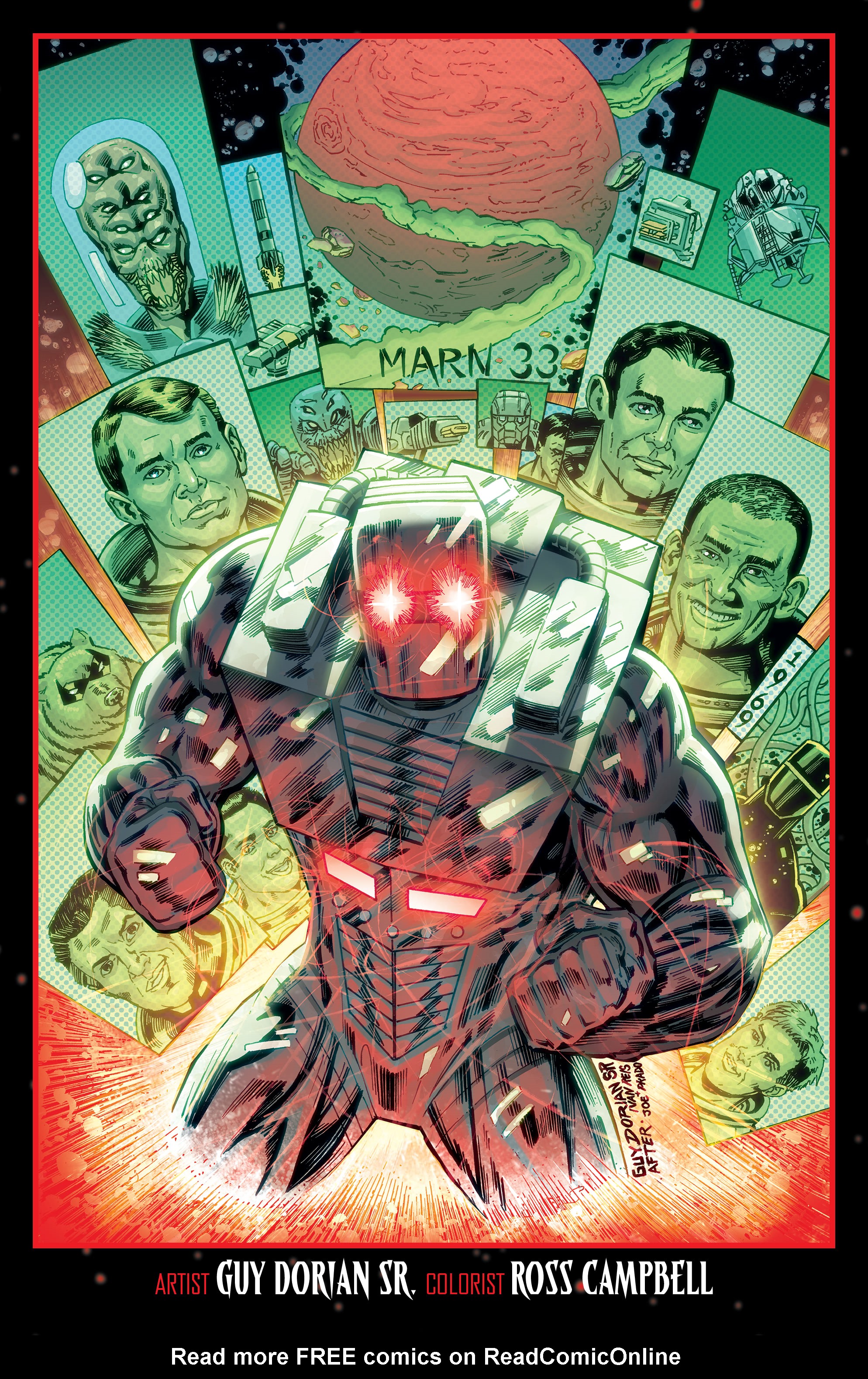 Read online ROM: Dire Wraiths comic -  Issue #3 - 29
