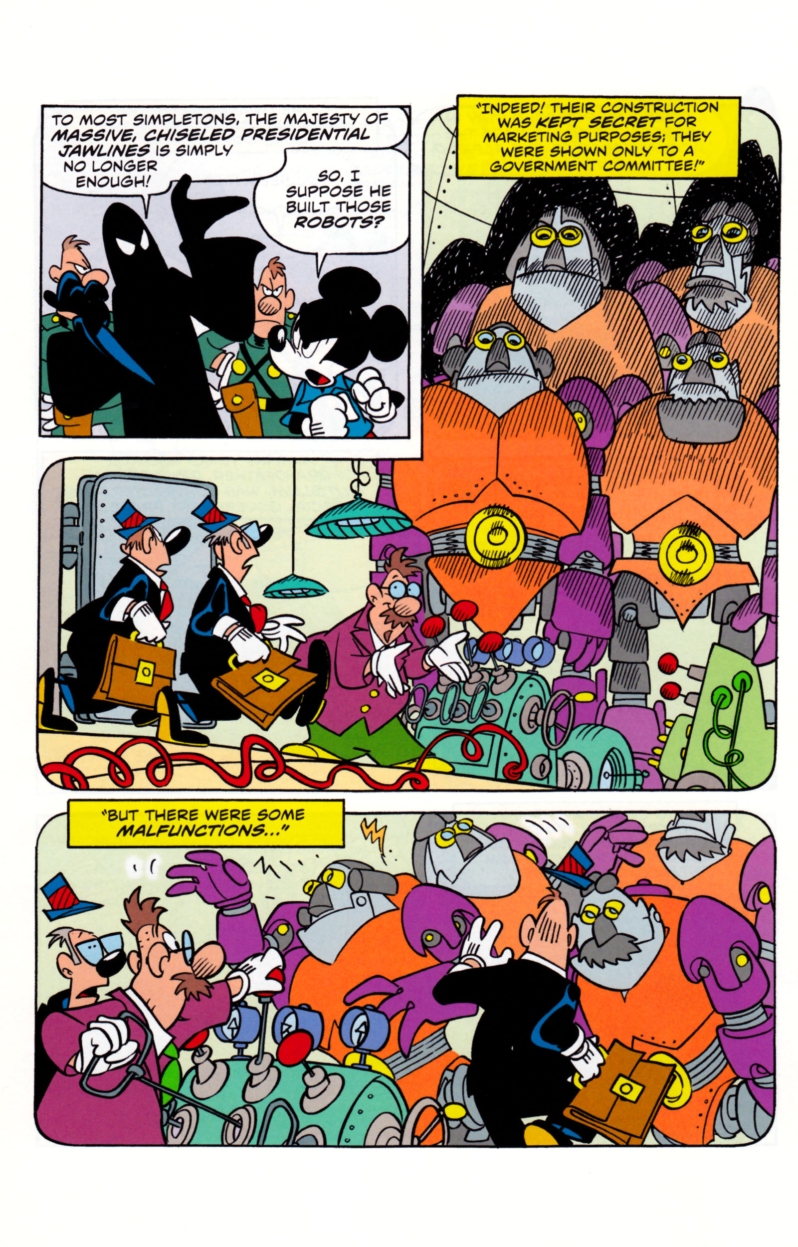Read online Walt Disney's Mickey Mouse comic -  Issue #302 - 10