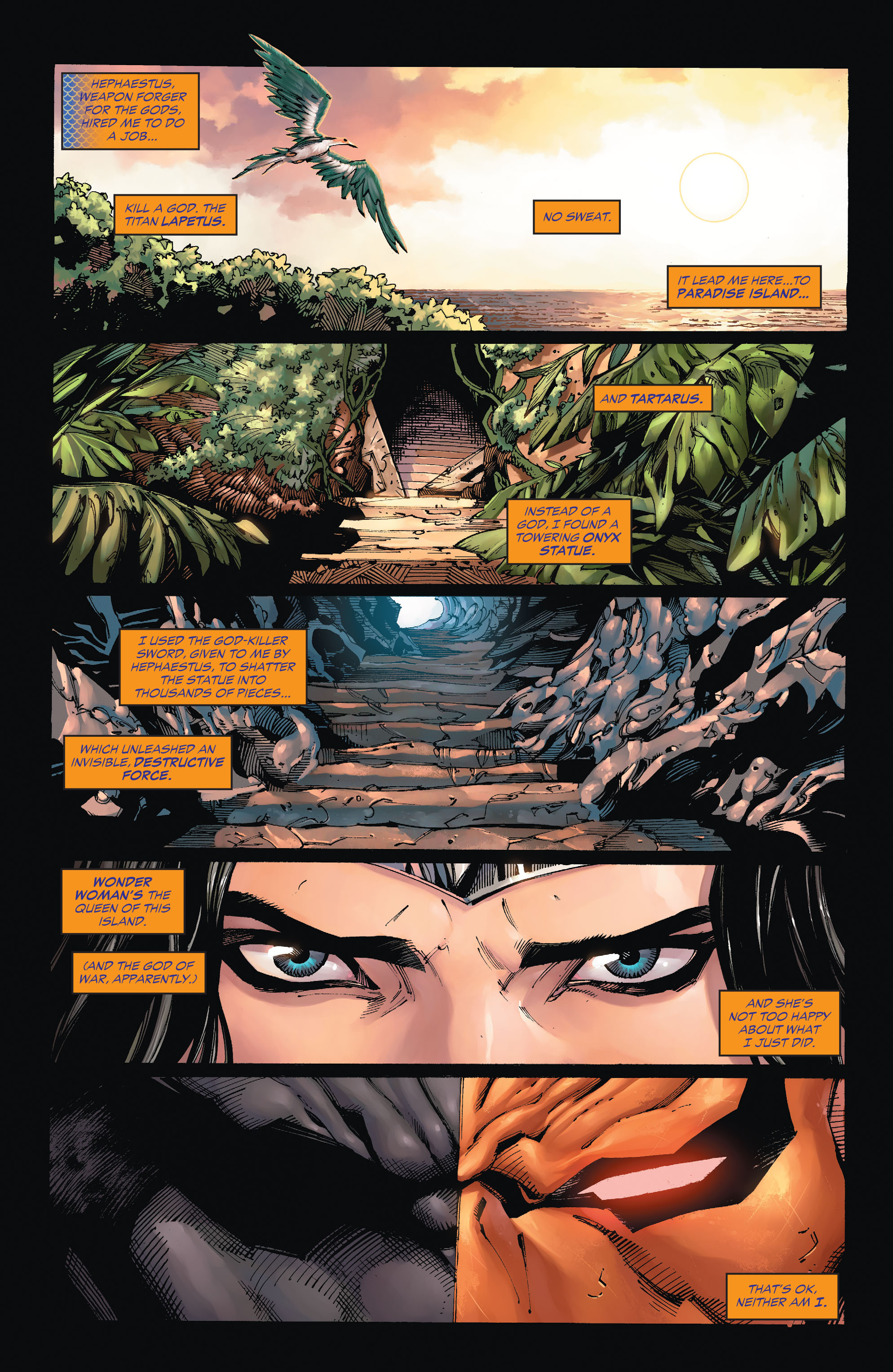 Read online Deathstroke (2014) comic -  Issue #8 - 4