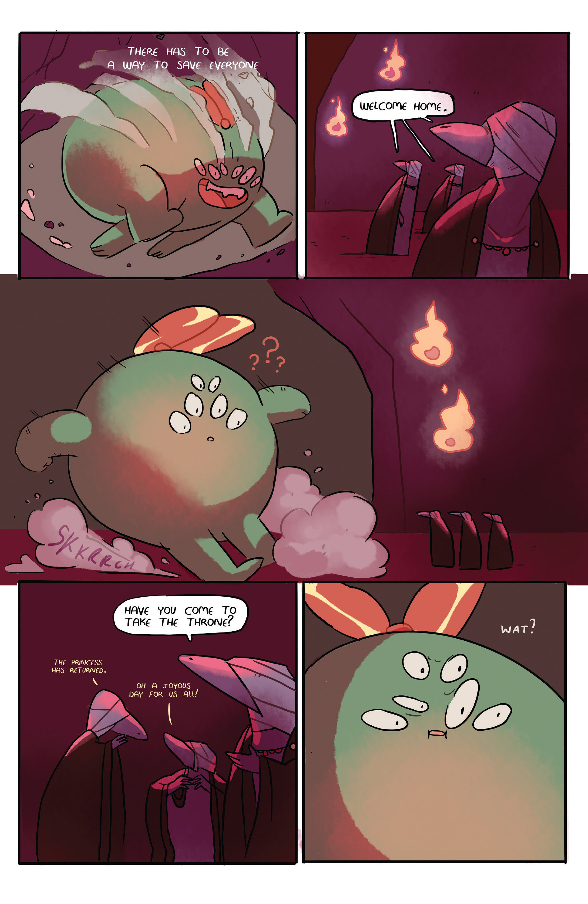 Read online Help Us! Great Warrior comic -  Issue #6 - 10