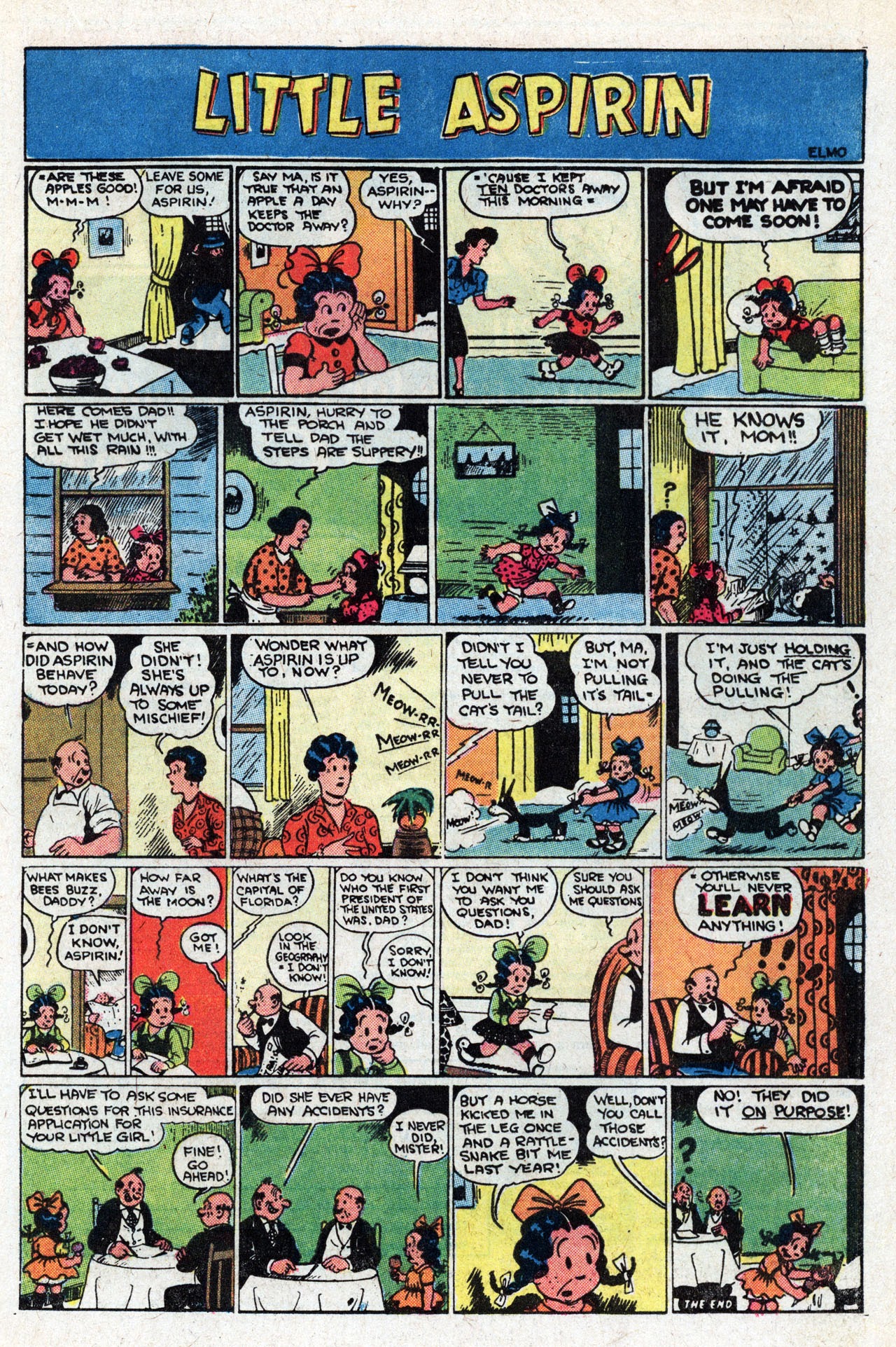 Read online Li'l Kids comic -  Issue #8 - 17