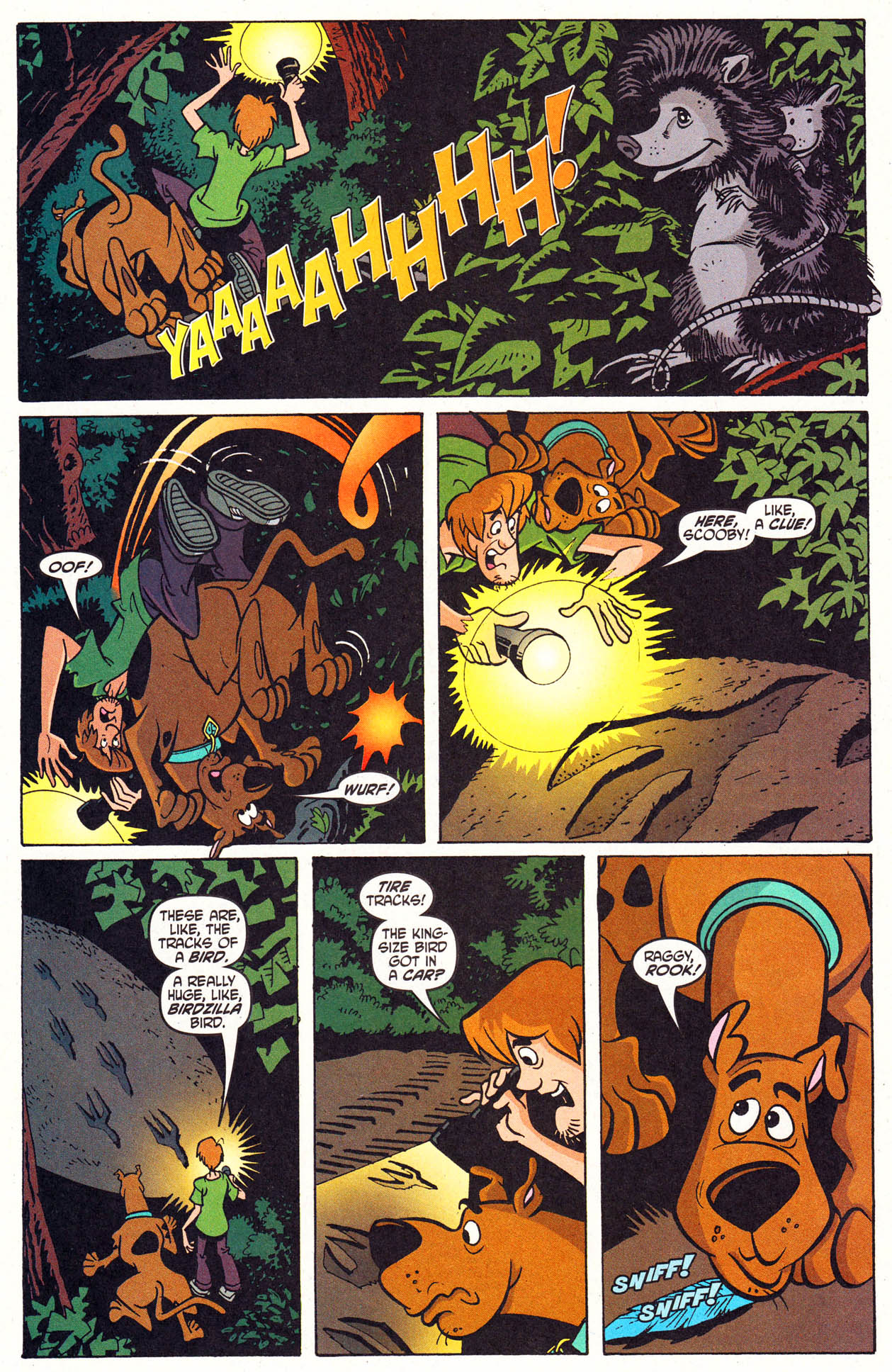 Read online Scooby-Doo (1997) comic -  Issue #111 - 22