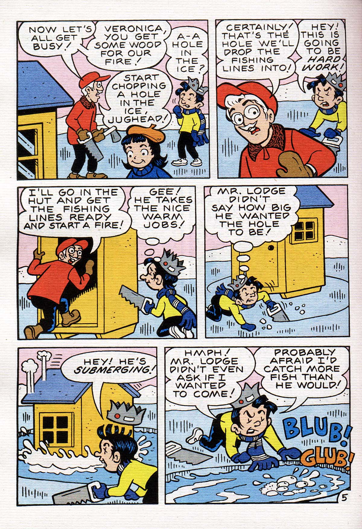 Read online Jughead's Double Digest Magazine comic -  Issue #100 - 137