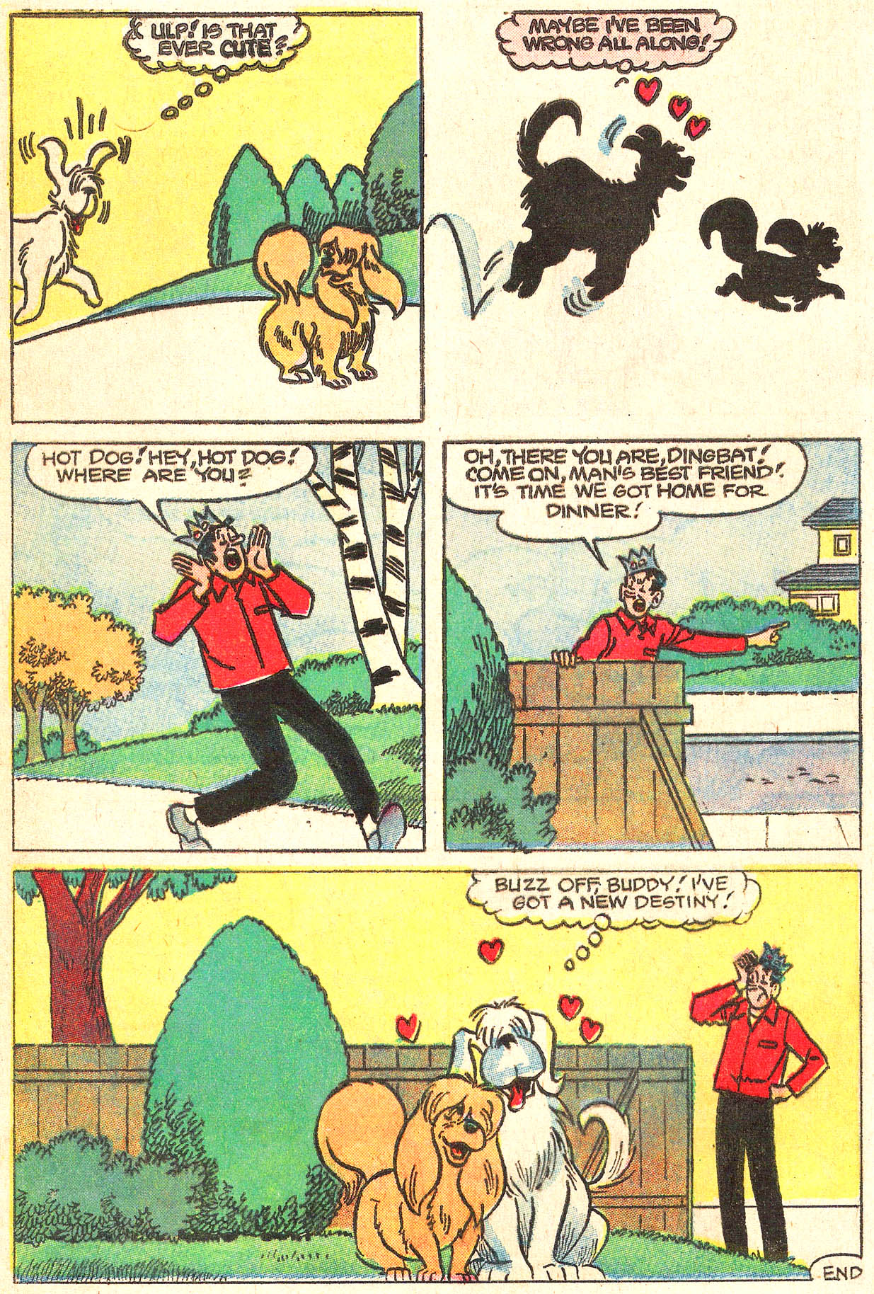 Read online Jughead (1965) comic -  Issue #212 - 8