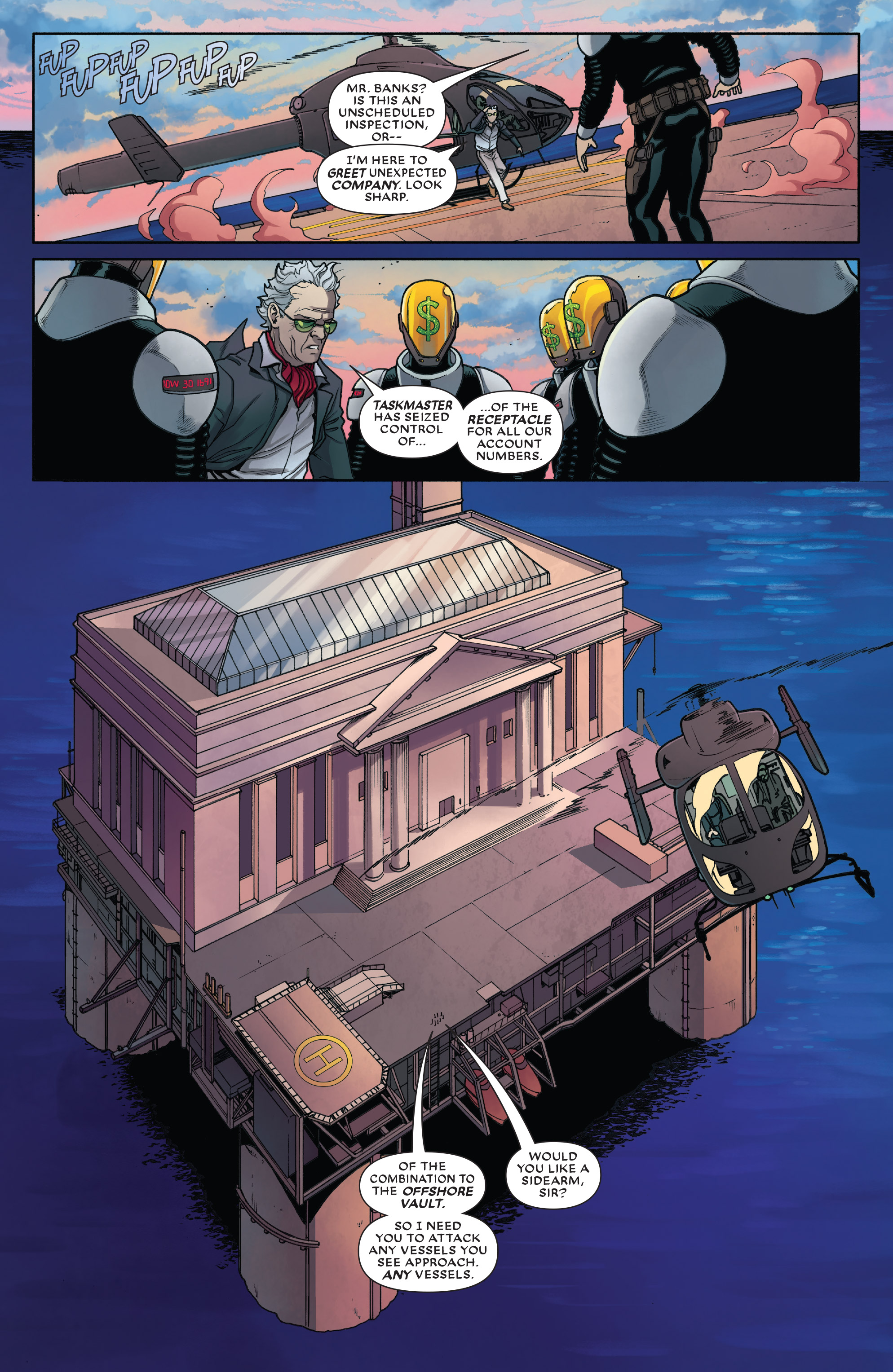 Read online Deadpool vs. The Punisher comic -  Issue #4 - 9