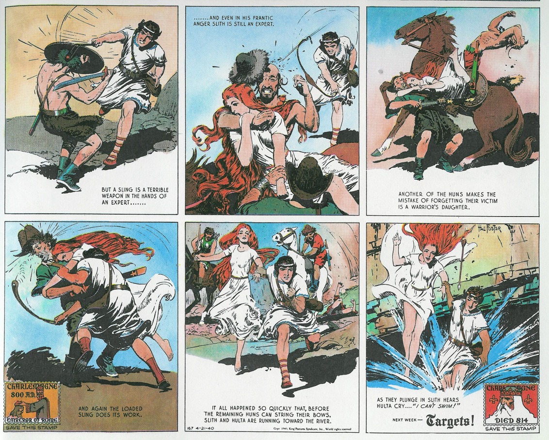 Read online Prince Valiant comic -  Issue # TPB 2 (Part 2) - 41
