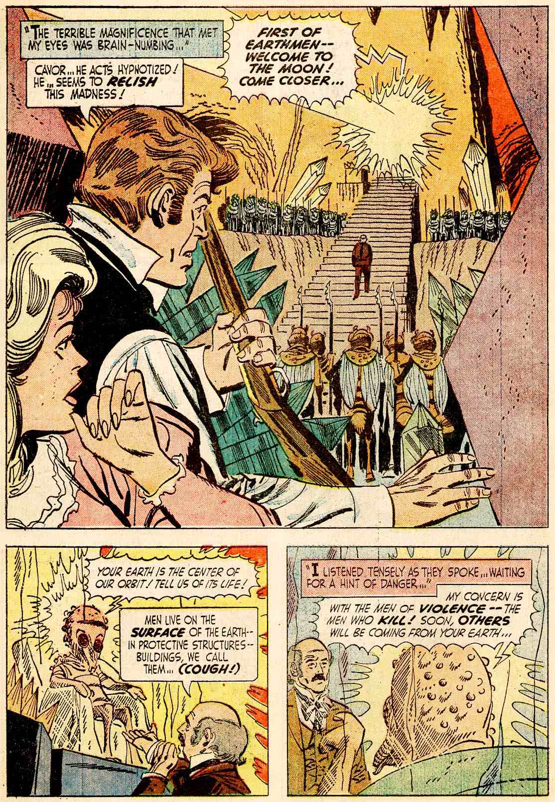 Read online First Men IN the Moon comic -  Issue # Full - 30