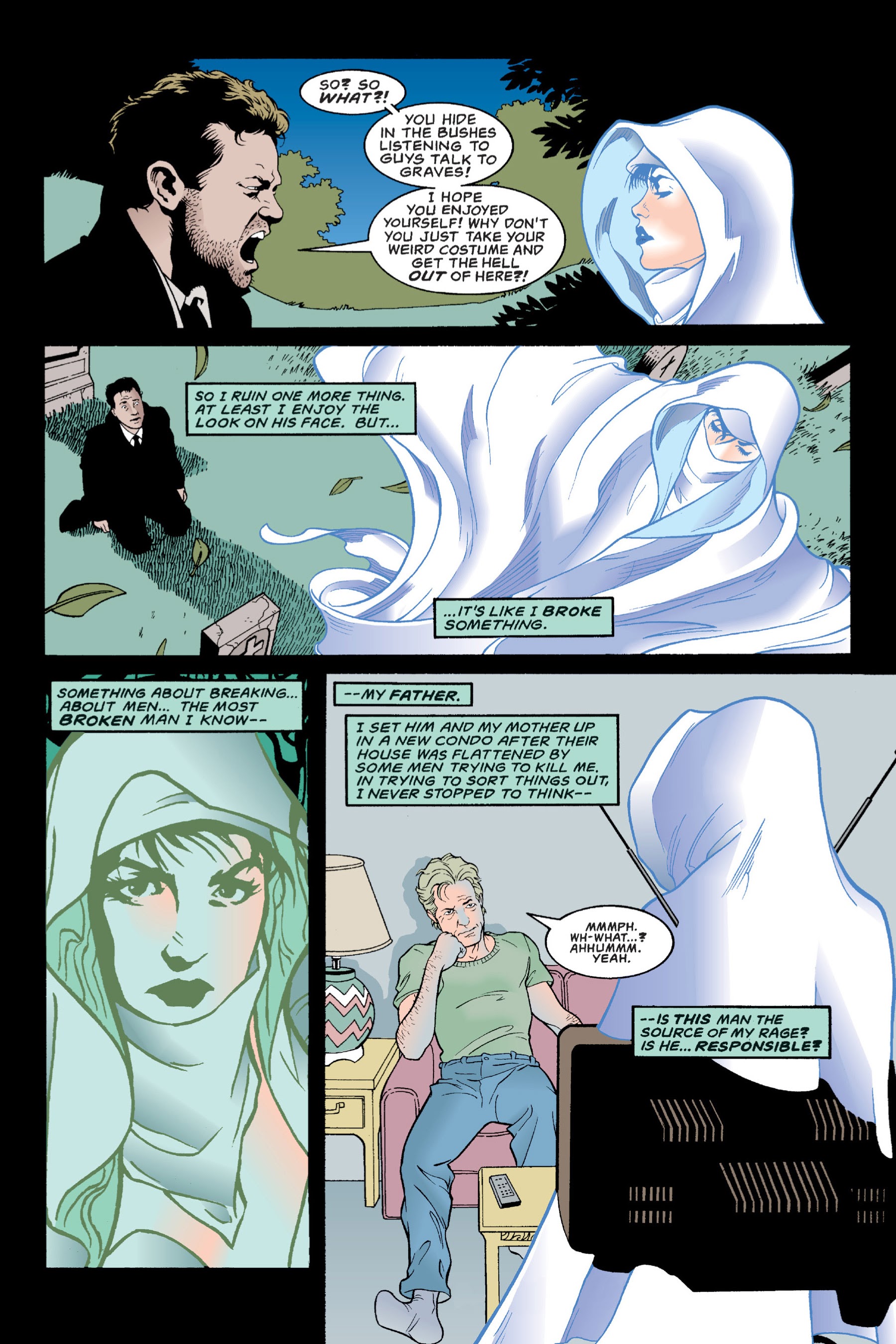 Read online Ghost Omnibus comic -  Issue # TPB 1 (Part 2) - 35