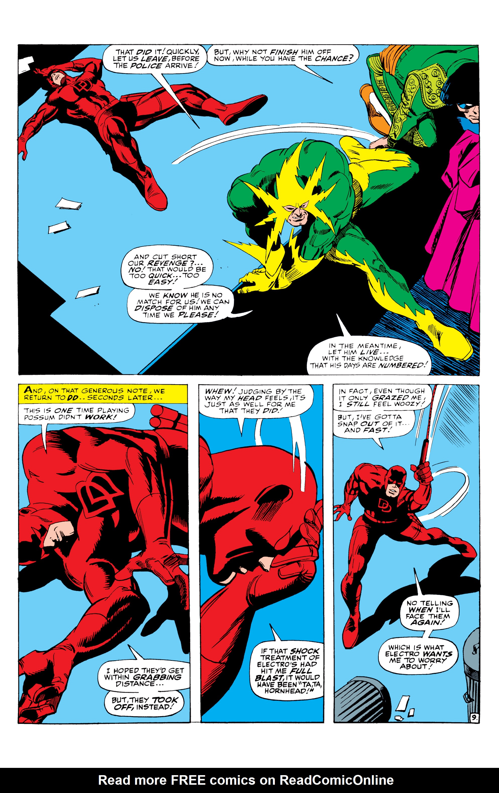 Read online Marvel Masterworks: Daredevil comic -  Issue # TPB 3 (Part 3) - 46