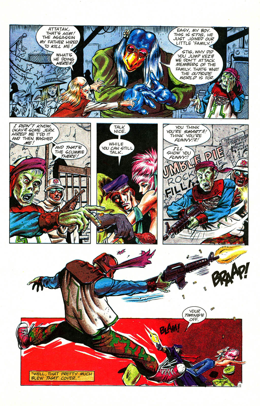 Read online Grimjack comic -  Issue #59 - 13