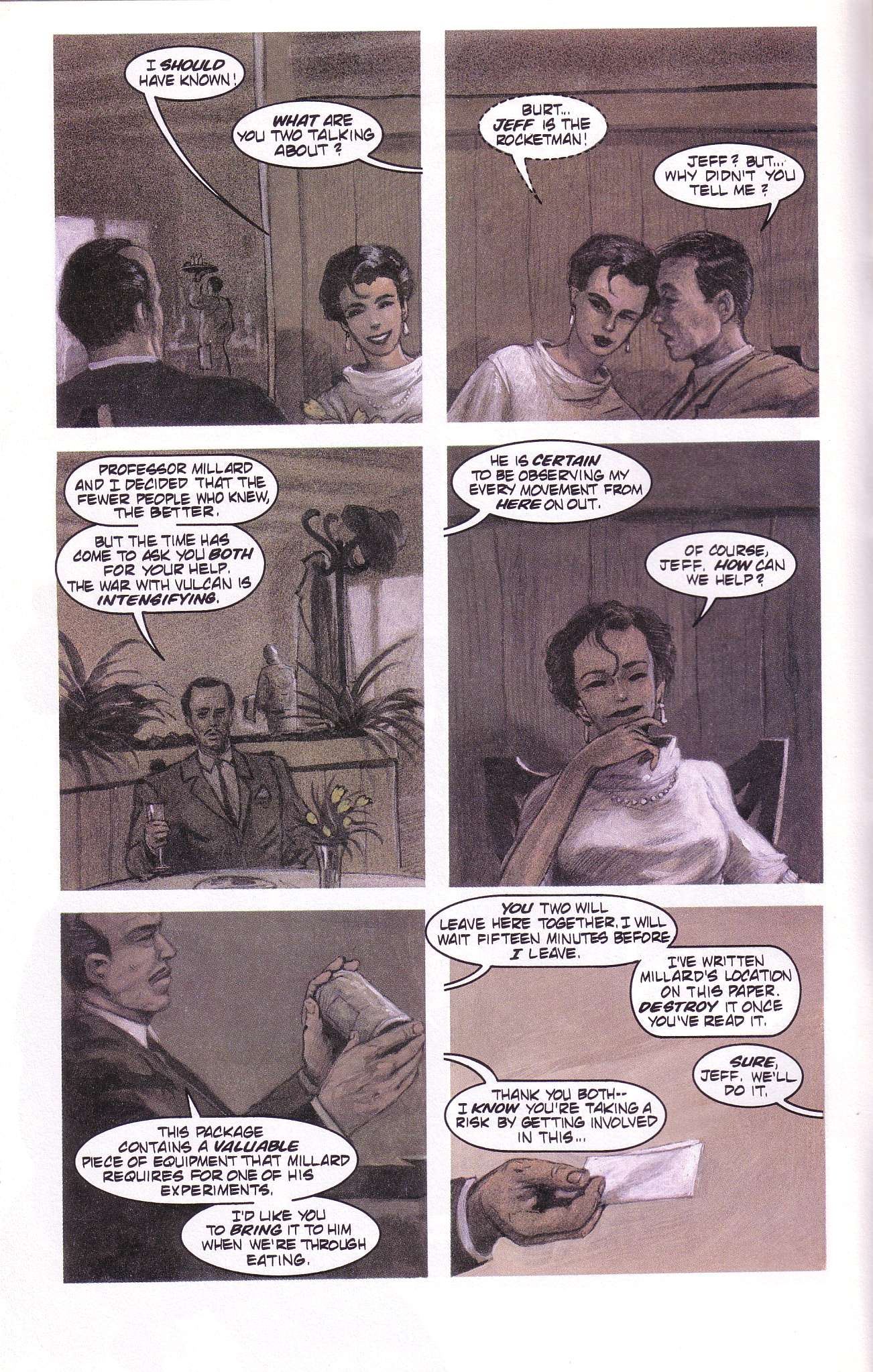 Read online Rocket Man: King of the Rocket Men comic -  Issue #3 - 8