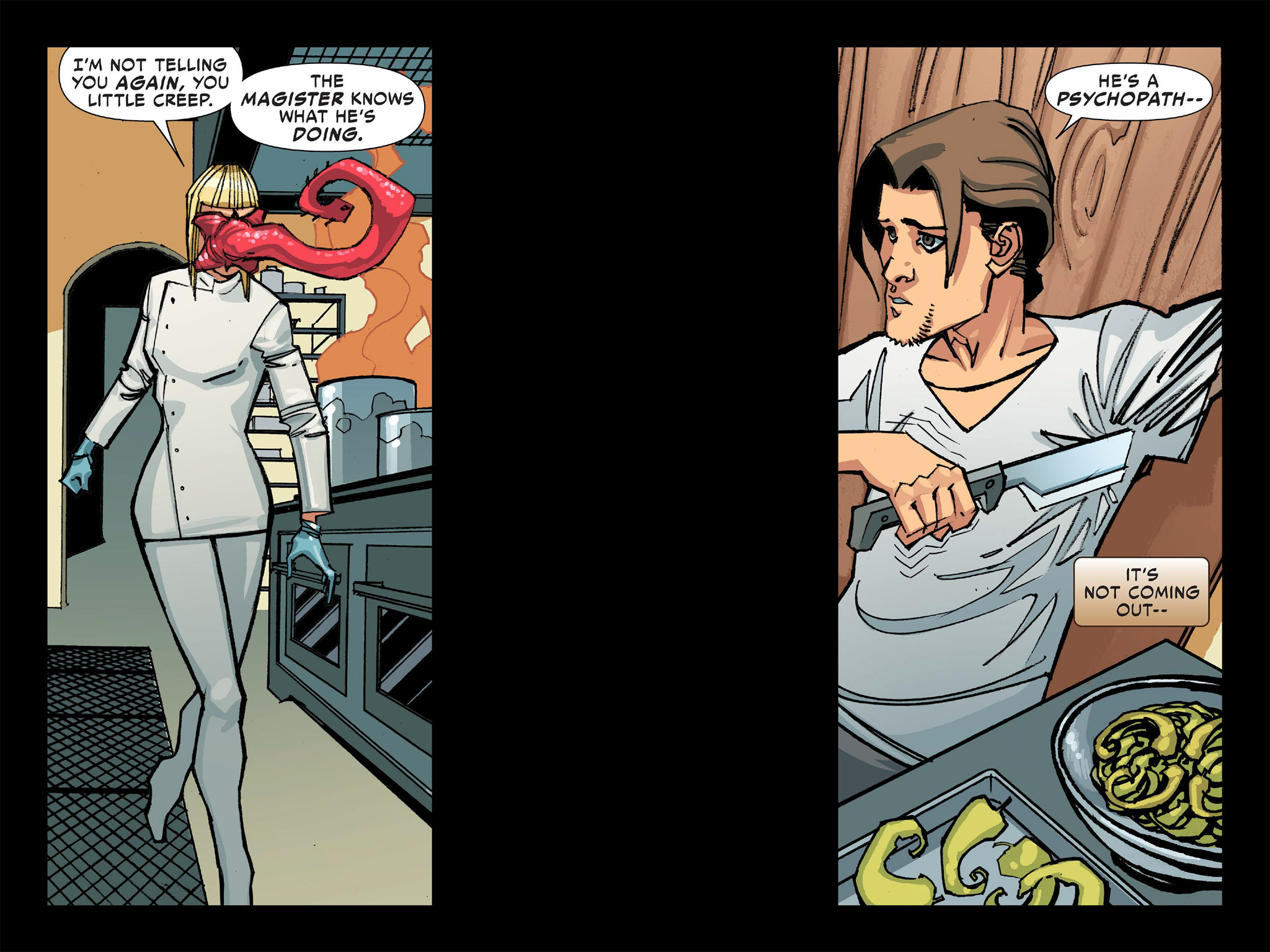 Read online Civil War II: Ulysses Infinite Comic comic -  Issue #5 - 22