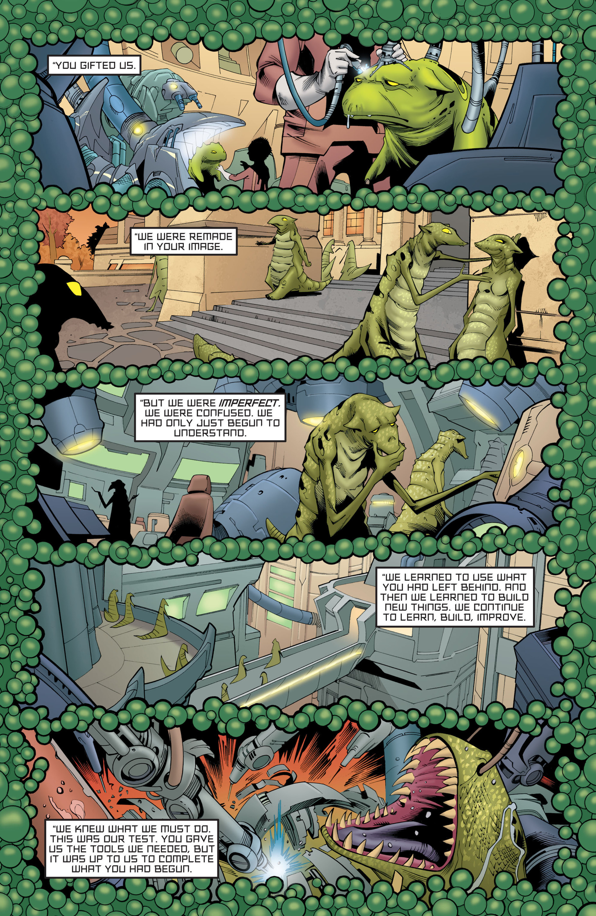 Read online Green Lantern: New Guardians comic -  Issue #33 - 15