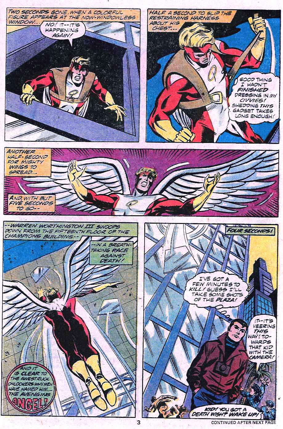 Read online The Spectacular Spider-Man (1976) comic -  Issue #17 - 4