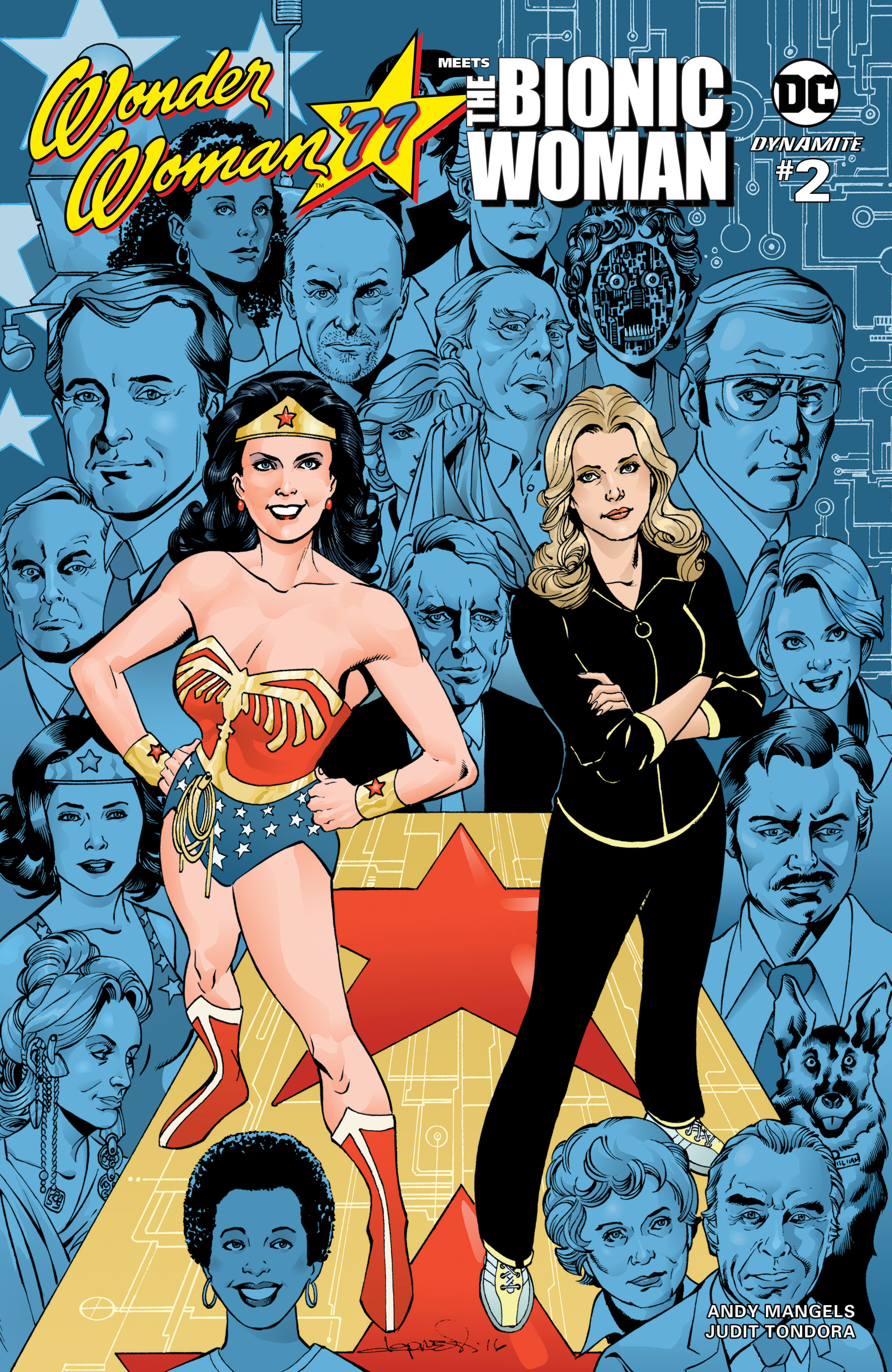 Read online Wonder Woman '77 Meets The Bionic Woman comic -  Issue #2 - 2